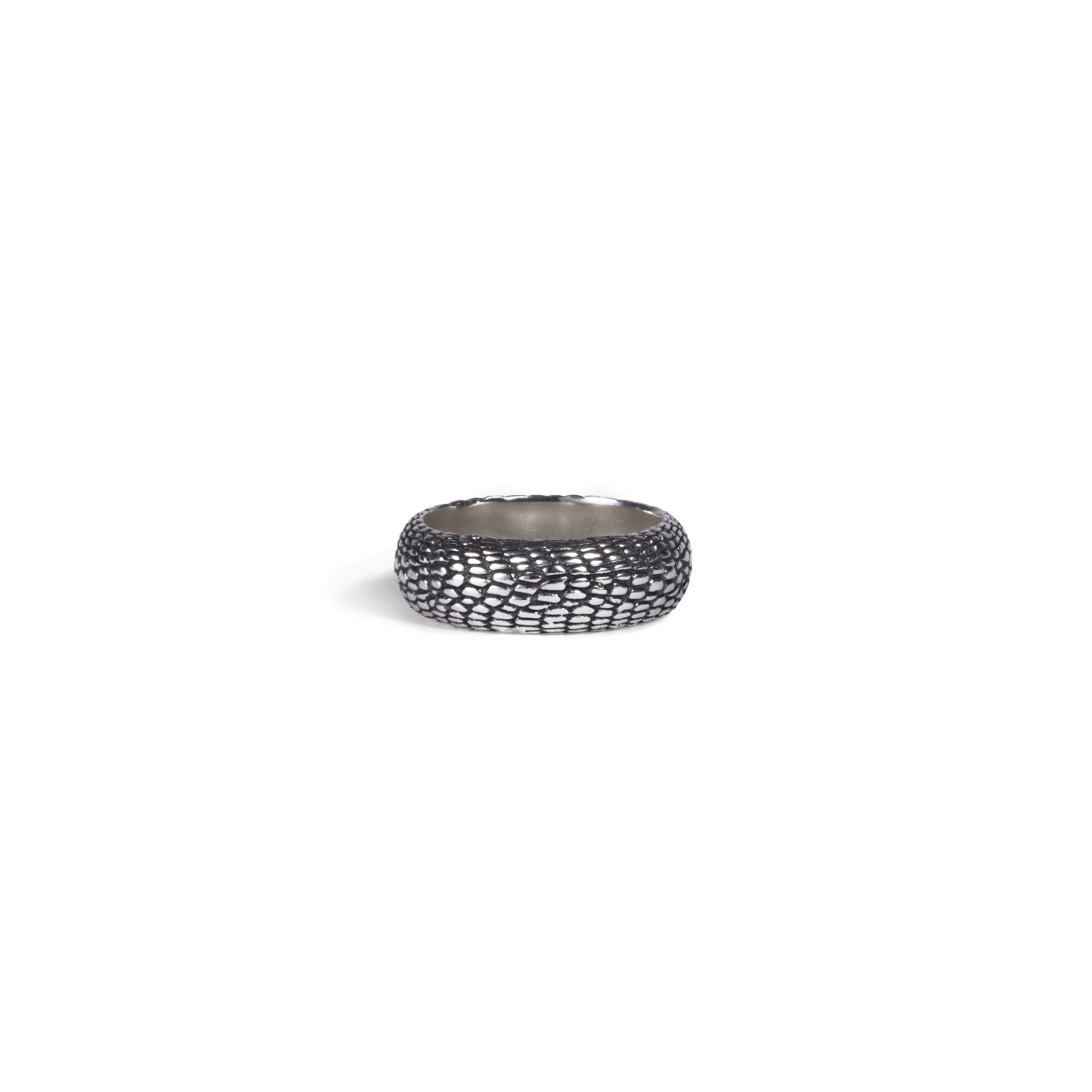 Women’s Alligator Silver Ring Wild Sons