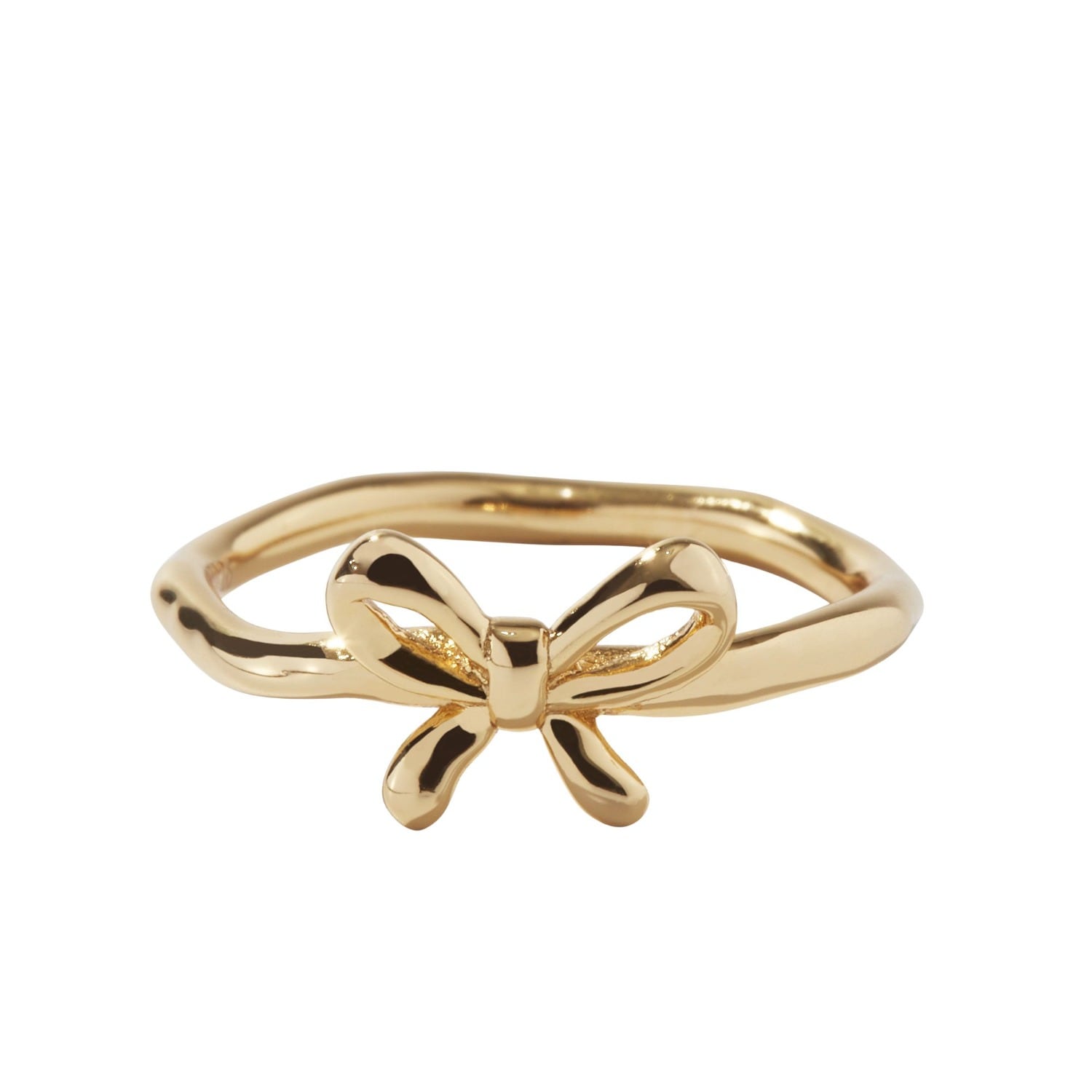 Muru Women's Bow Ring Gold In Gold