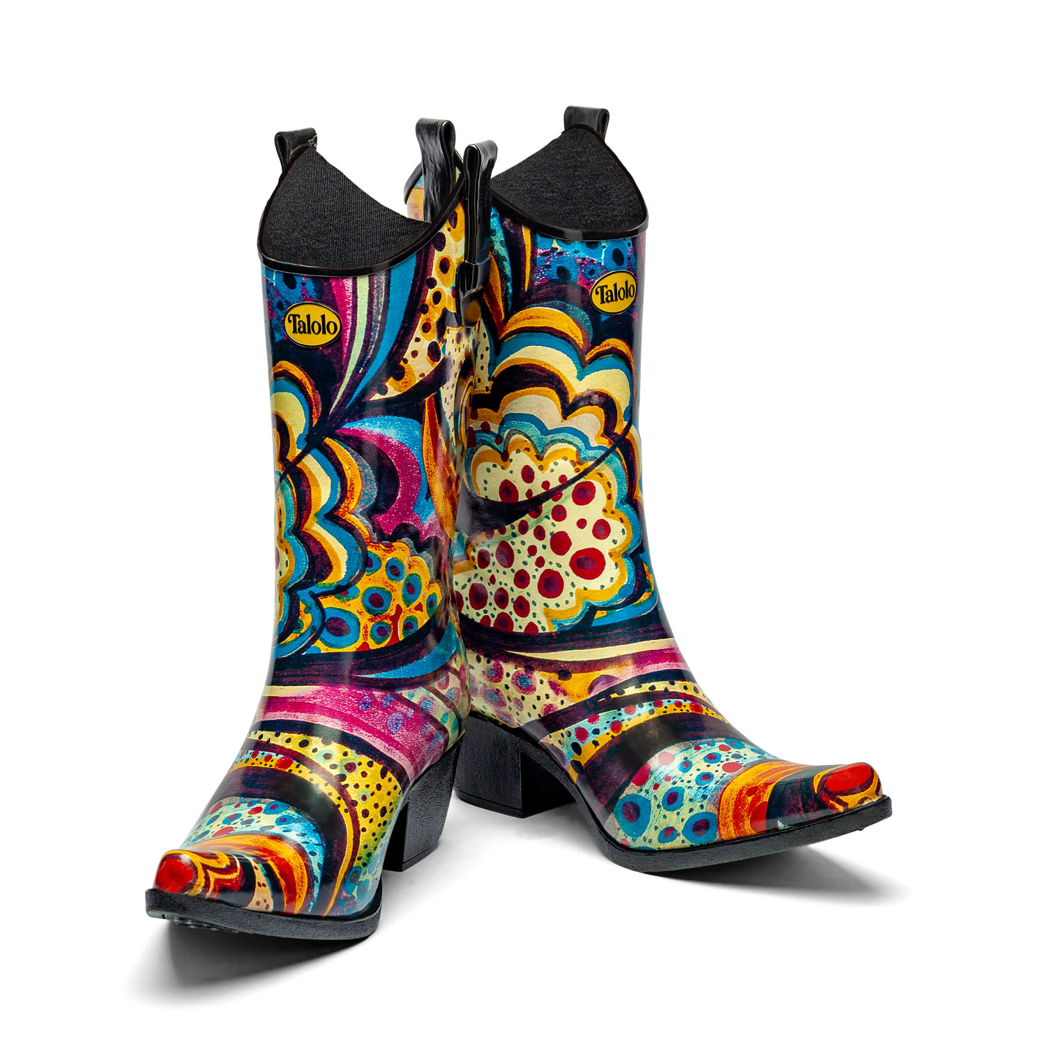 Women’s Floral Bliss - Multicolour 8 Uk Talolo Boots