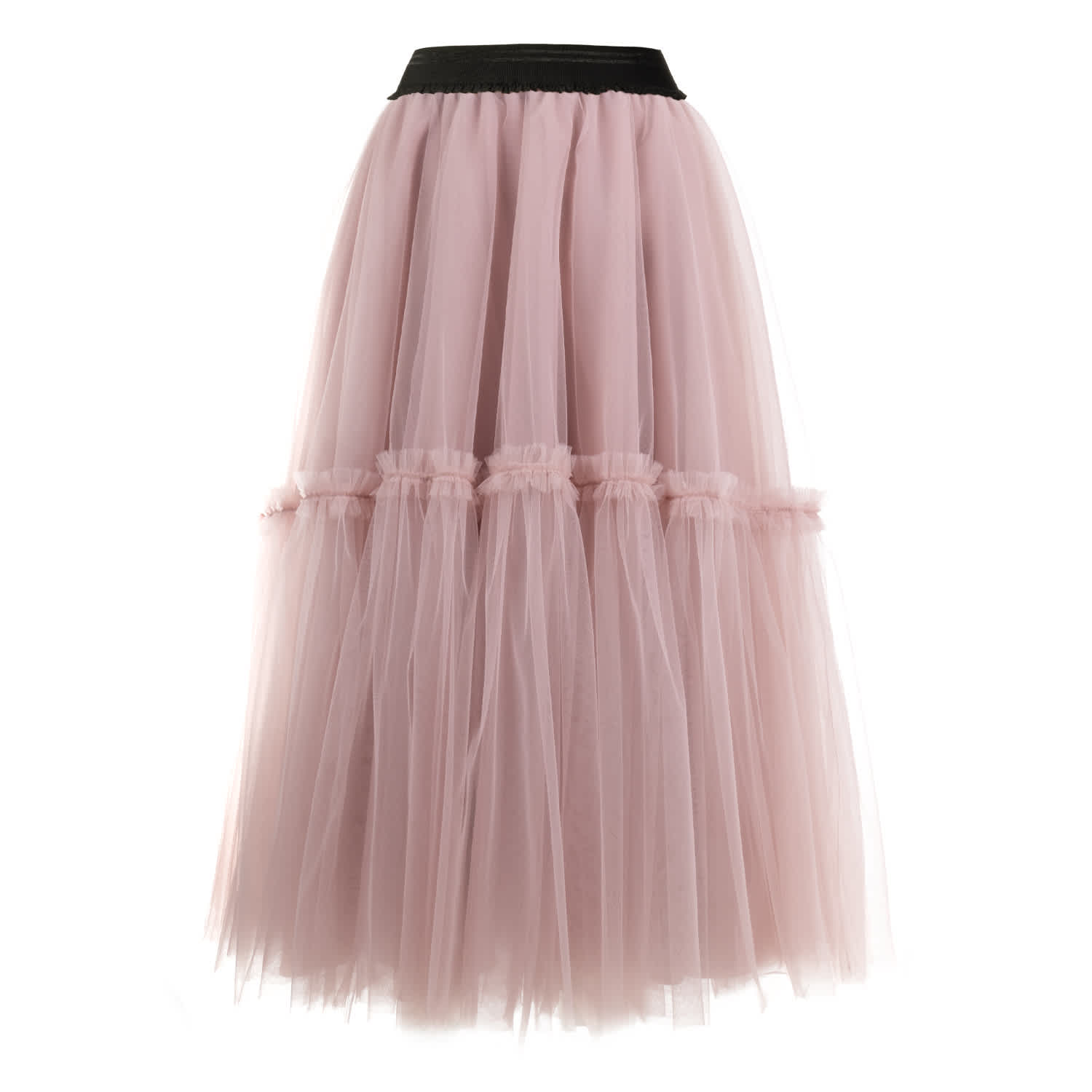 【hmm】random tulle layered iris Iris Tulle Mini Skirt – THE TOÉ