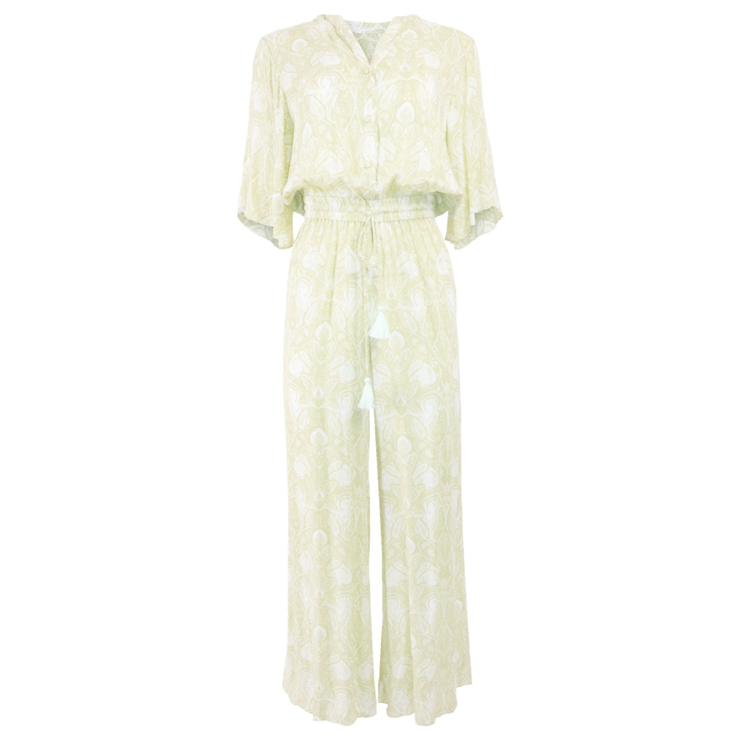Morrato Bali Women's Green  - Lura Jumpsuit Leia Matcha In Green