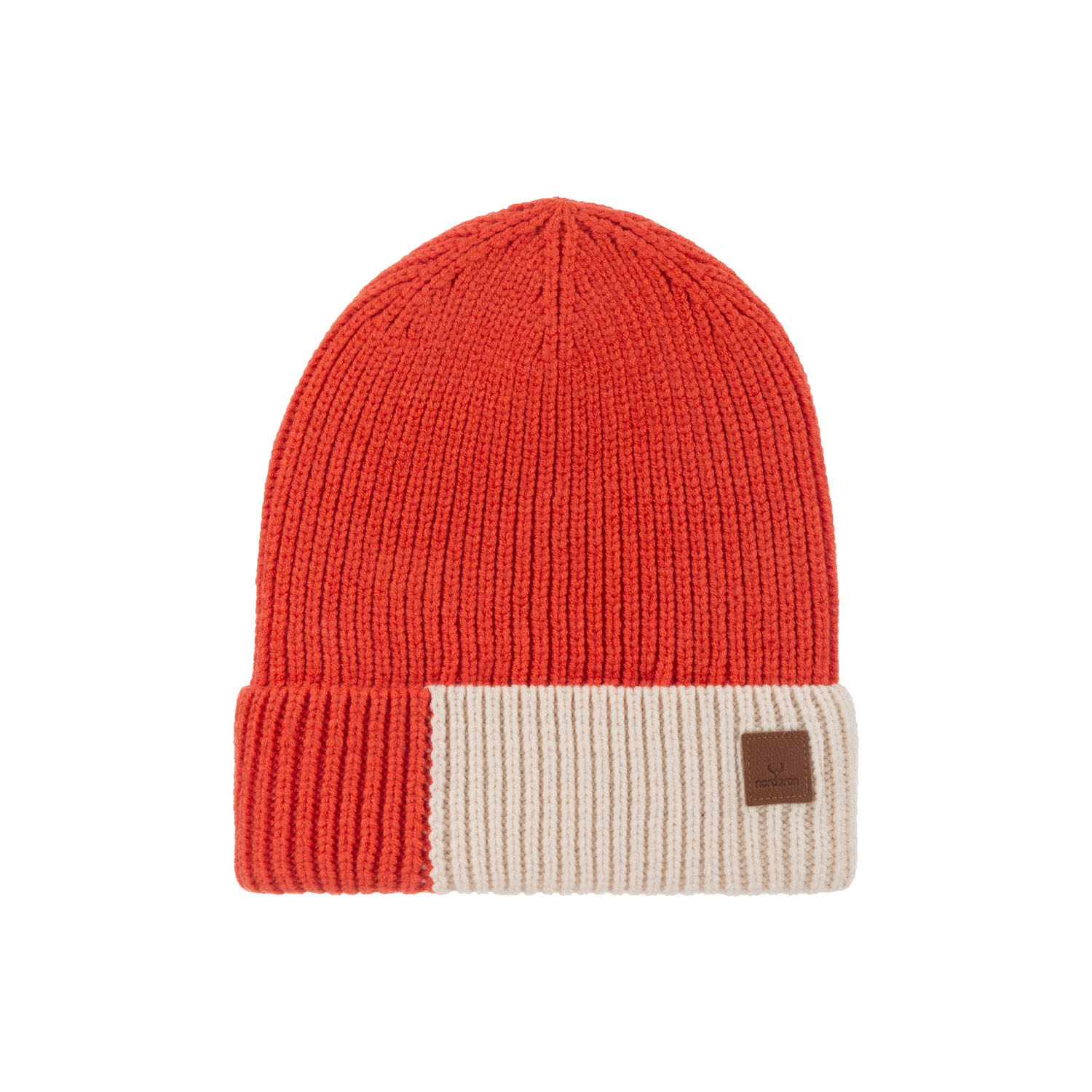 Nordbron Women's Yellow / Orange Pacot Coral Beanie