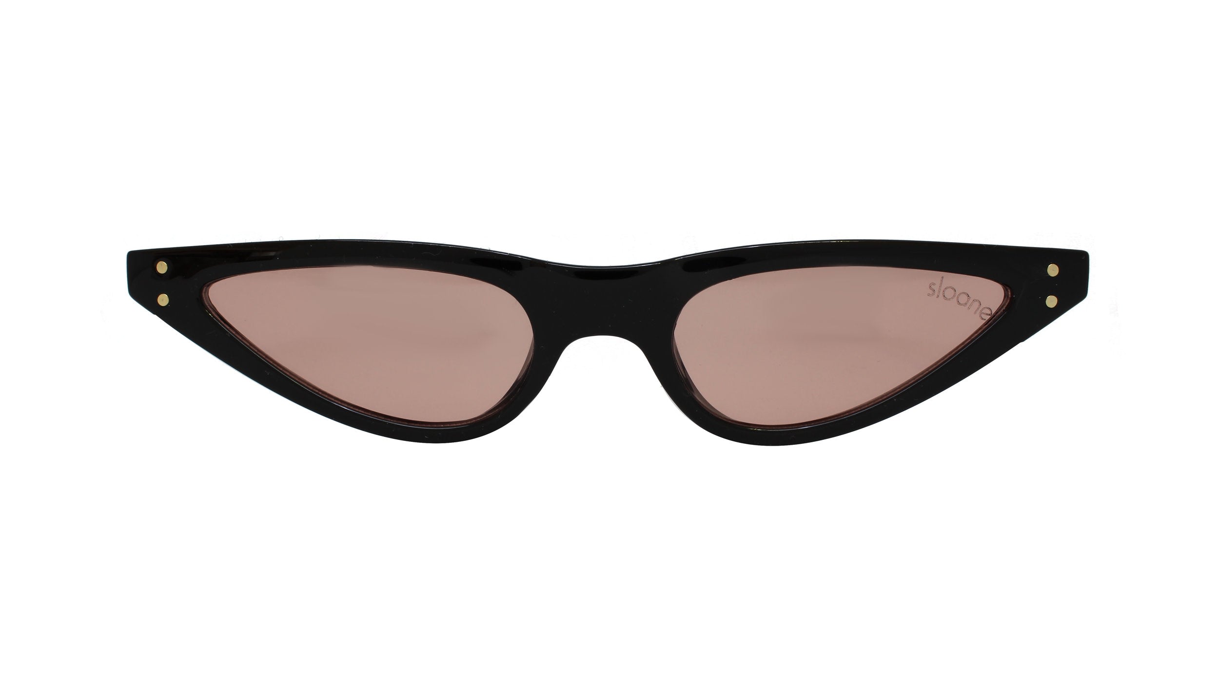 Women’s Akira - Black/Rose Tint Sloane Eyewear