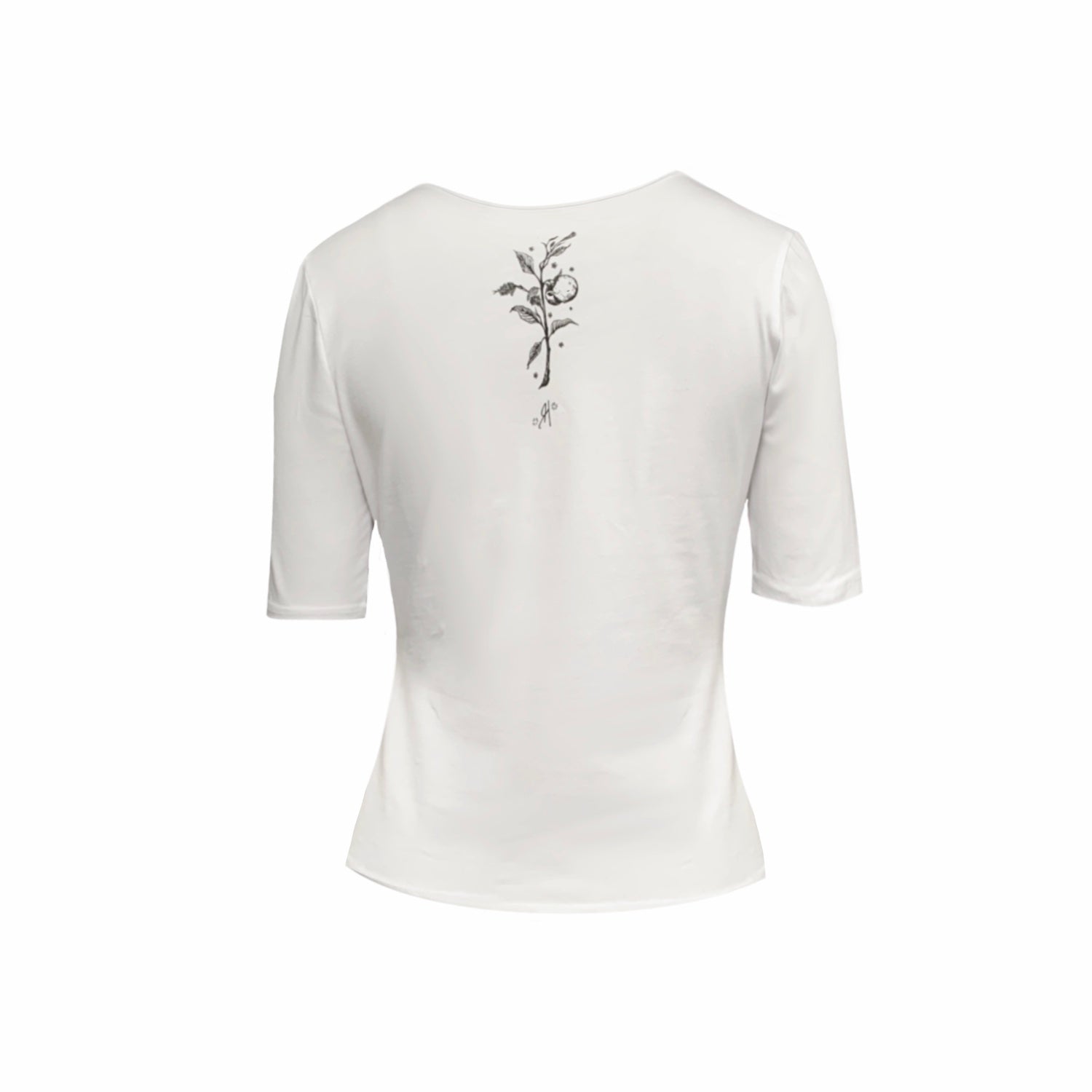 Frock Tales Women's Galley Top In White In White