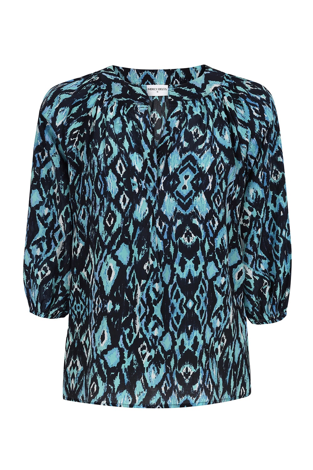 Mercy Delta Women's Green / Blue Clevedon Tuscany Azure