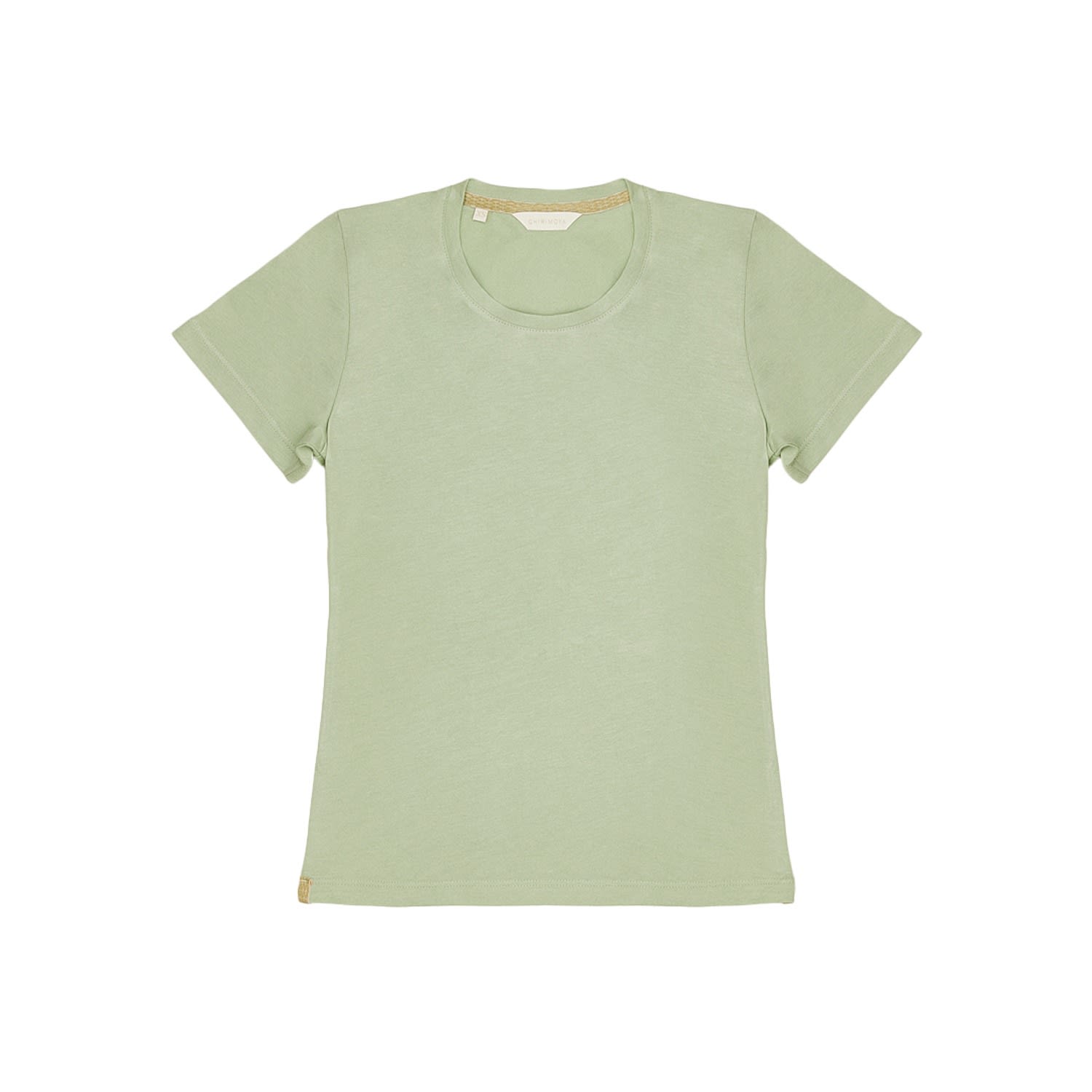 Chirimoya Women's Classic T-shirt - Mint Green In Green
