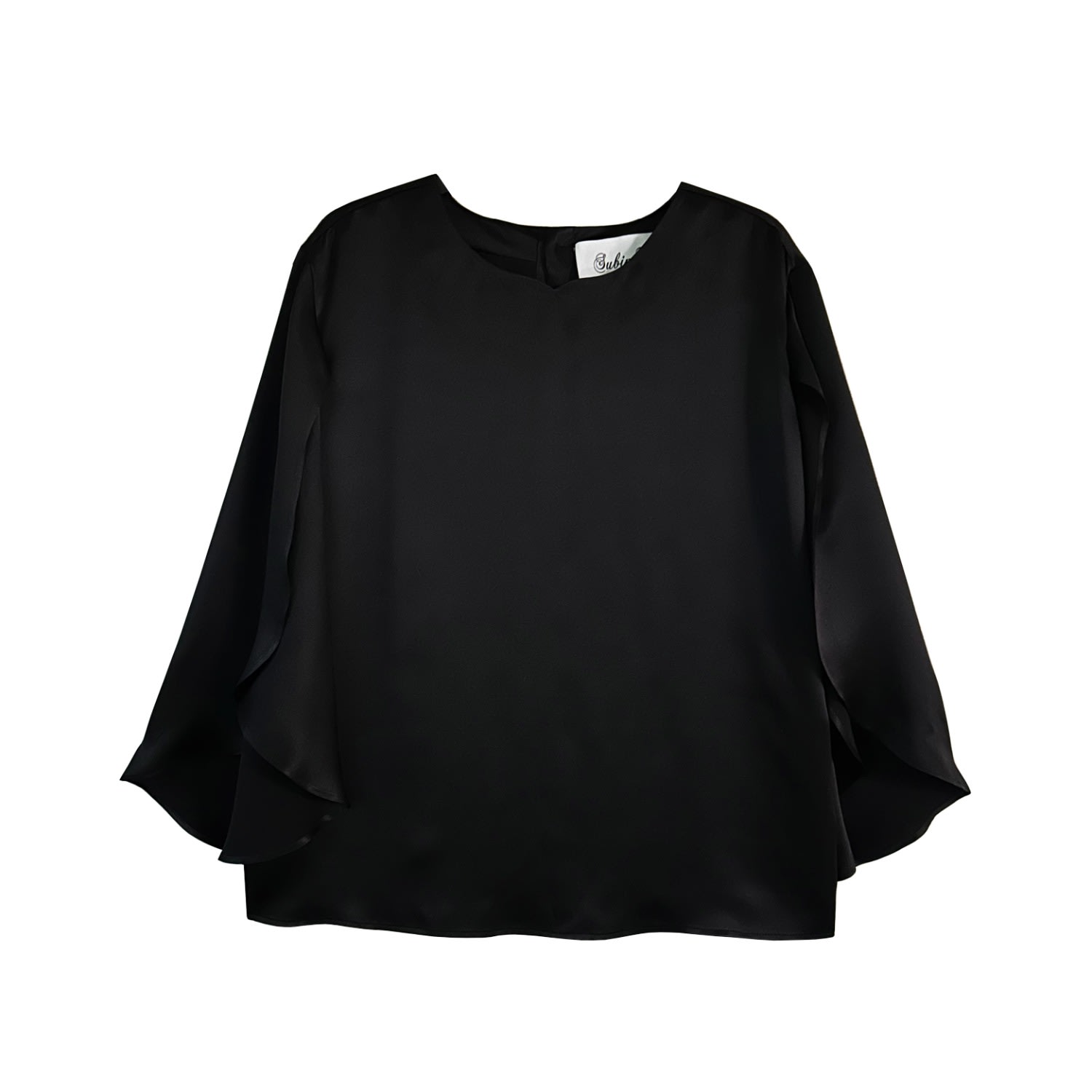 Subin Hahn Women's Black The Nocturne Blouse In Black