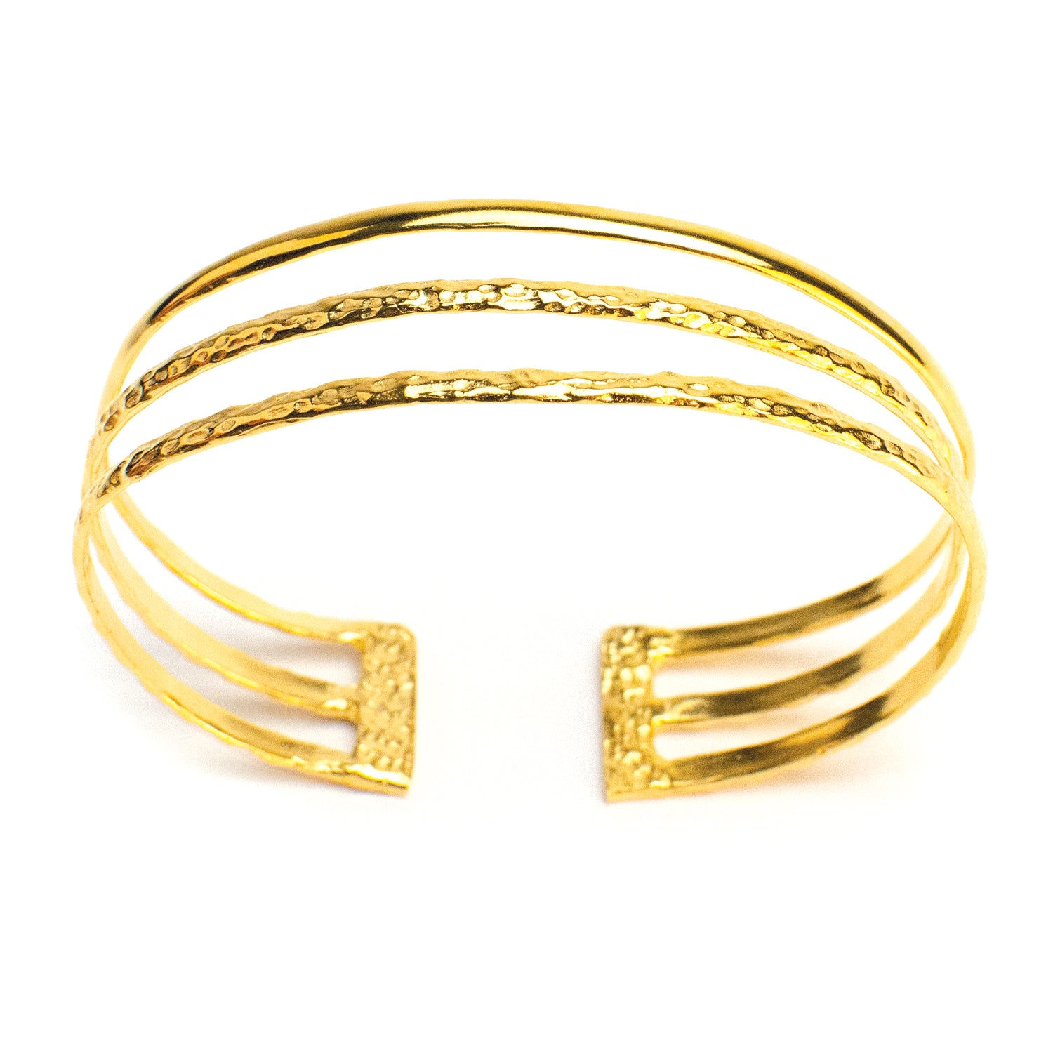 Lexi Jewelry Gold Lady Empress Adjustable Cuff Bracelet In Gold