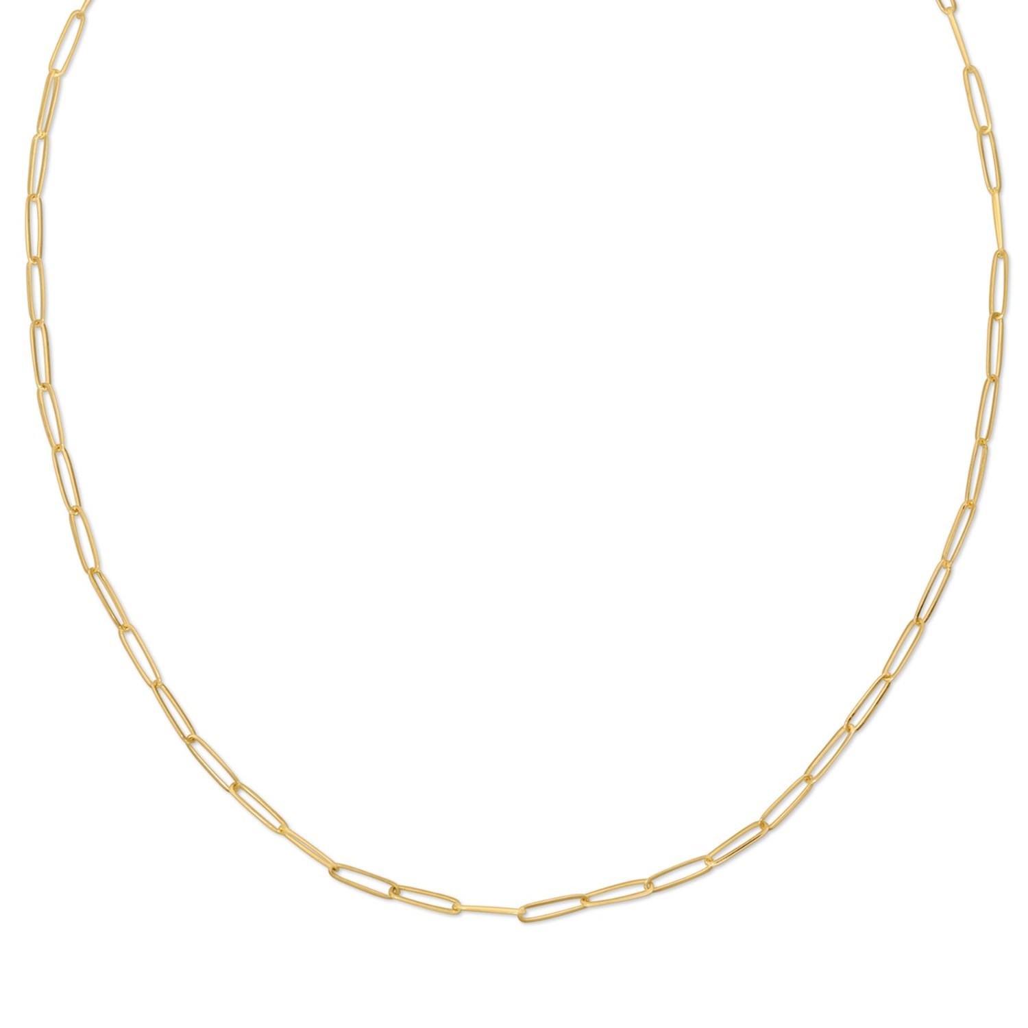Maya Brenner Women's Gold Element Long Link Chain - 18" In Gold