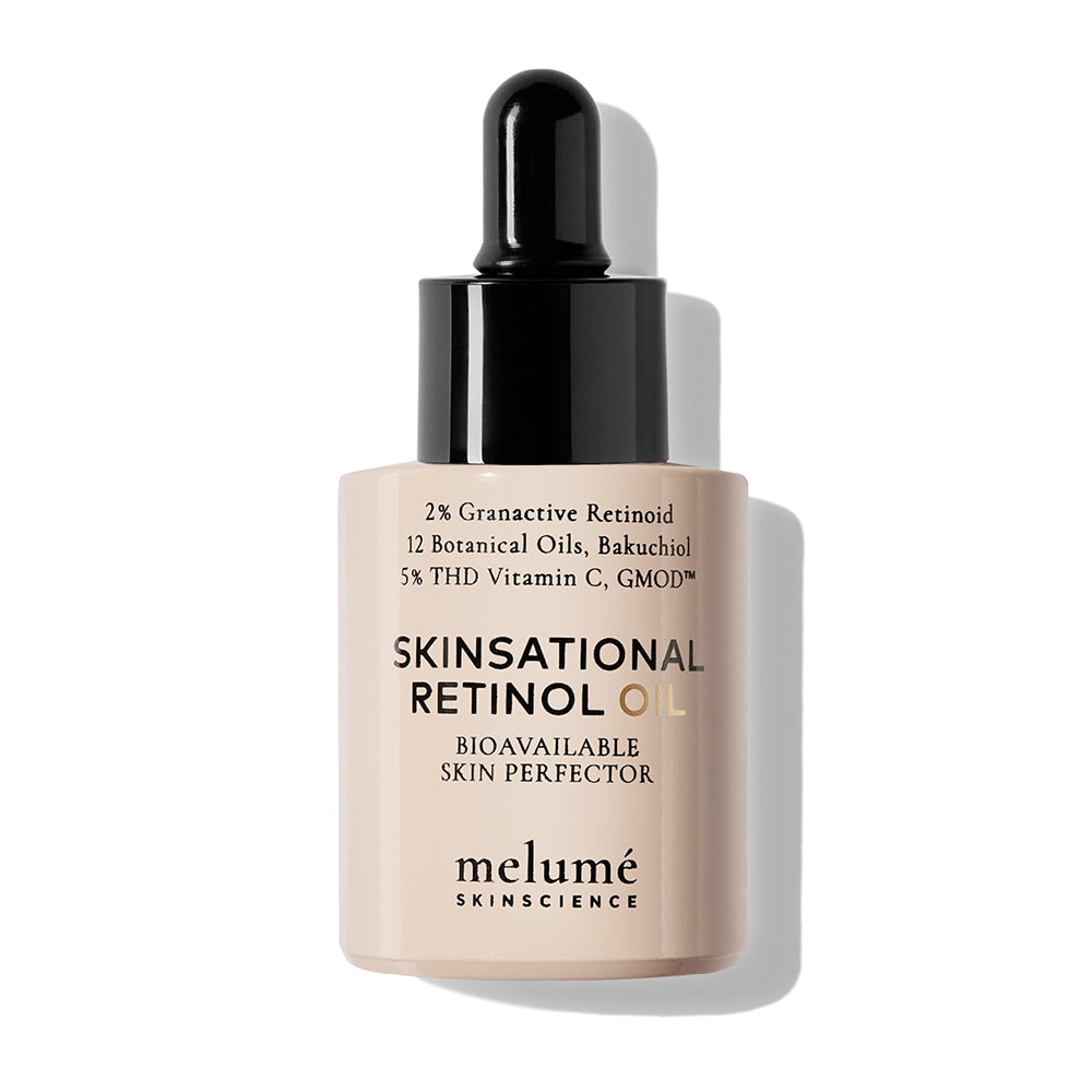 Melumé Skinscience Yellow / Orange Skinsational Retinol Oil