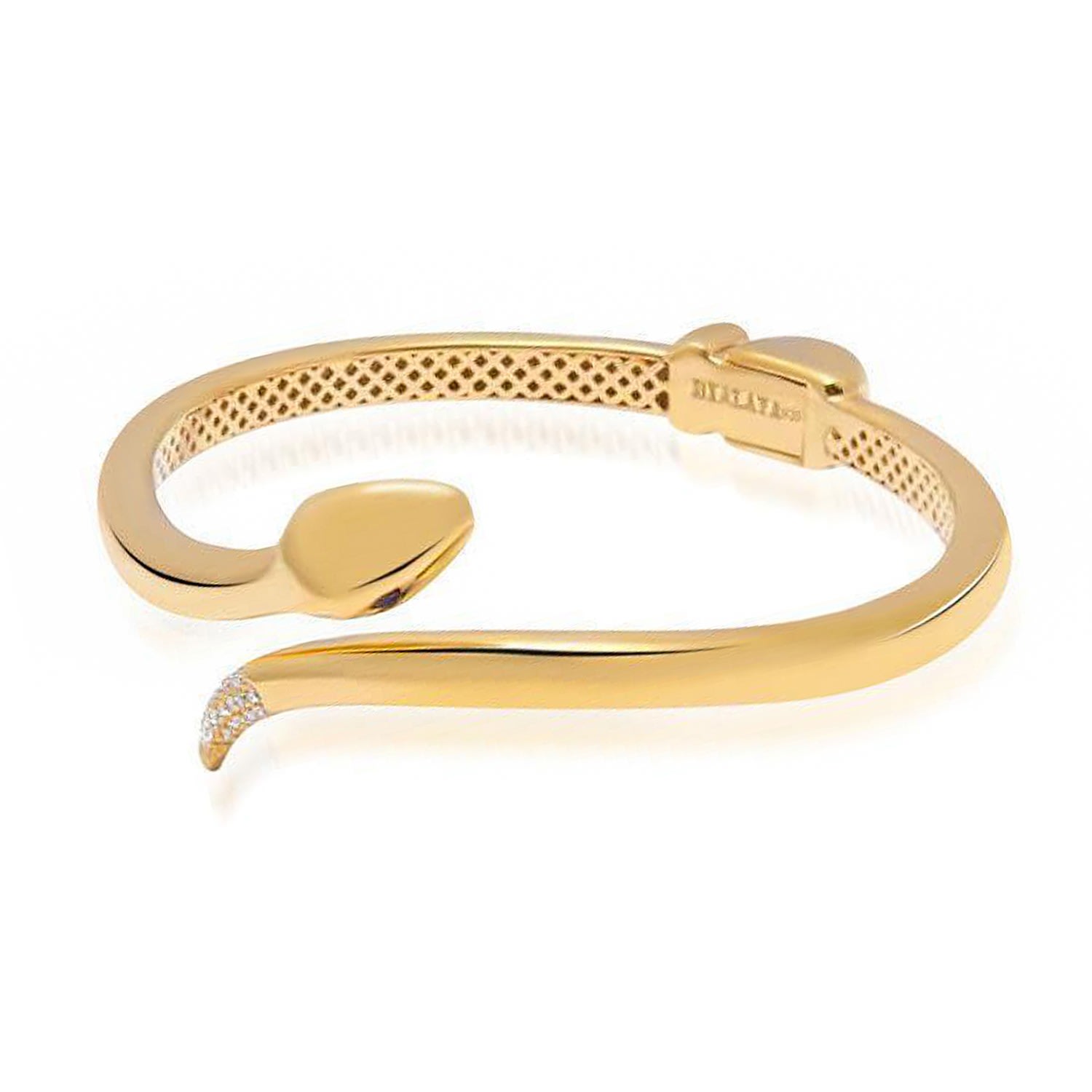 Women’s Gold Snake Bangle Nialaya