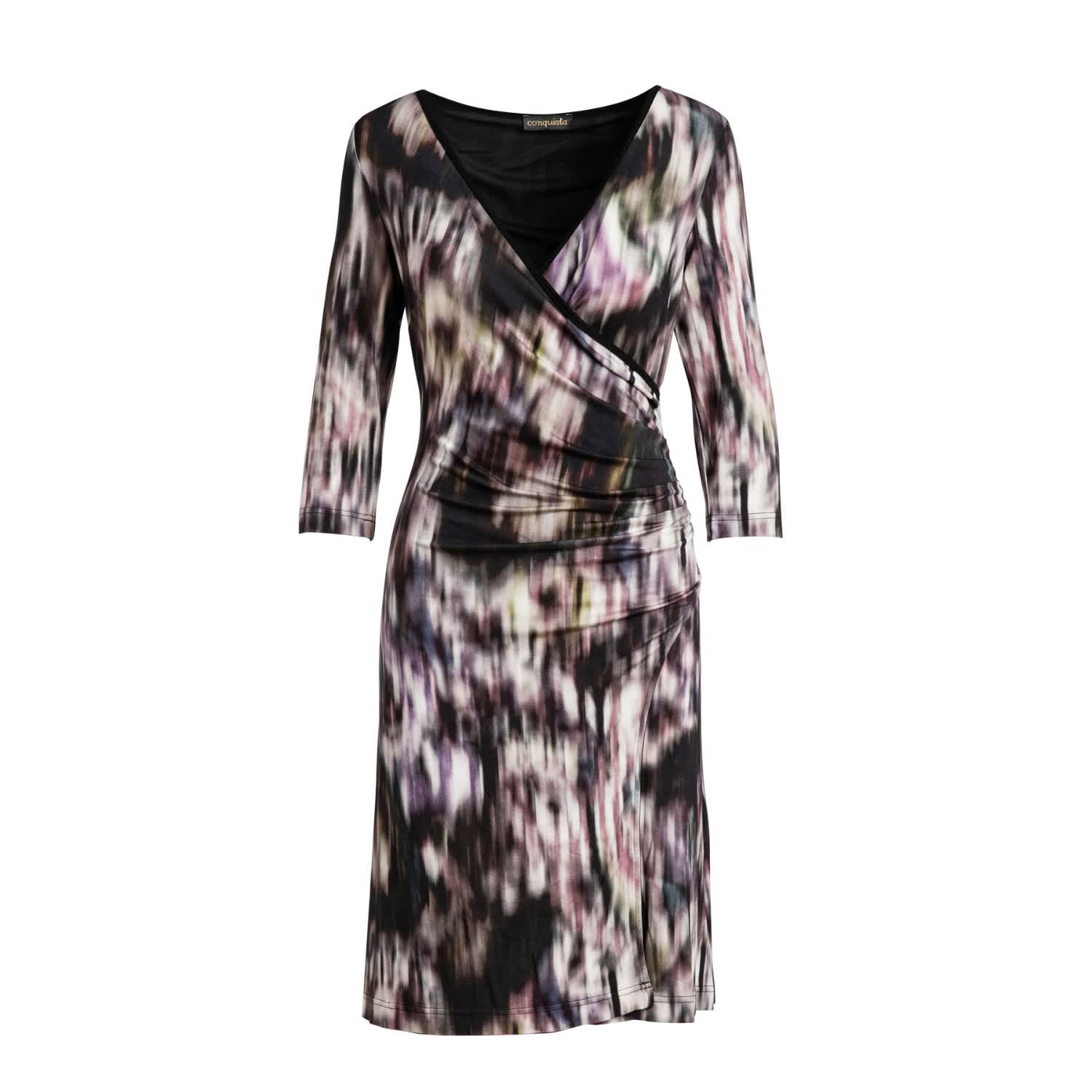wrap dress jersey fabric
