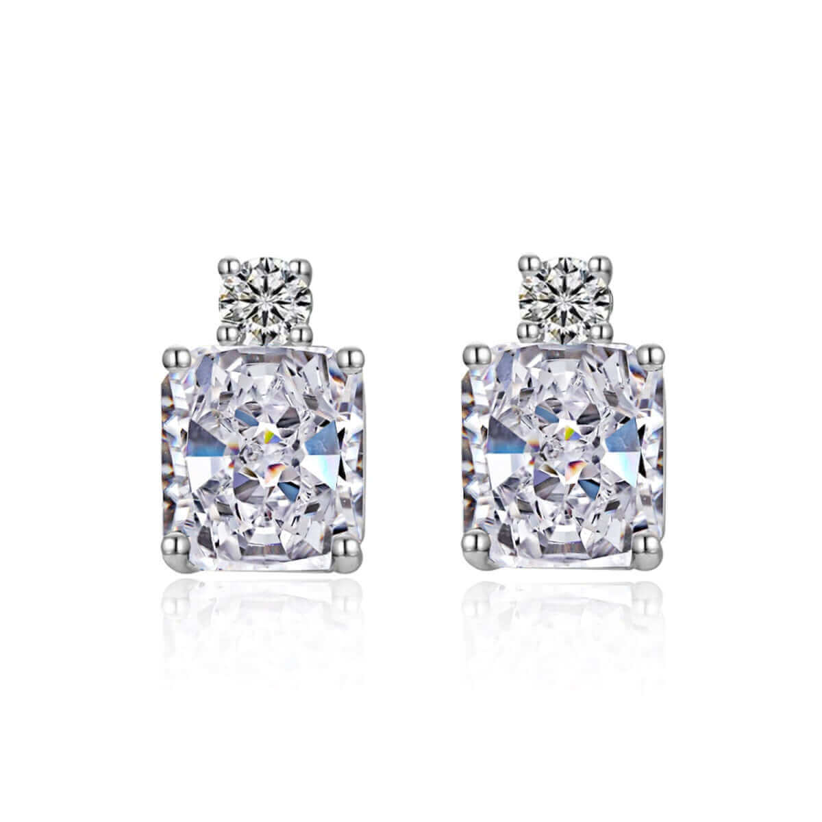 Viviana Halil Women's The Aria Earrings – Sterling Silver Studs Crafted For Bold Femininity In Silver
