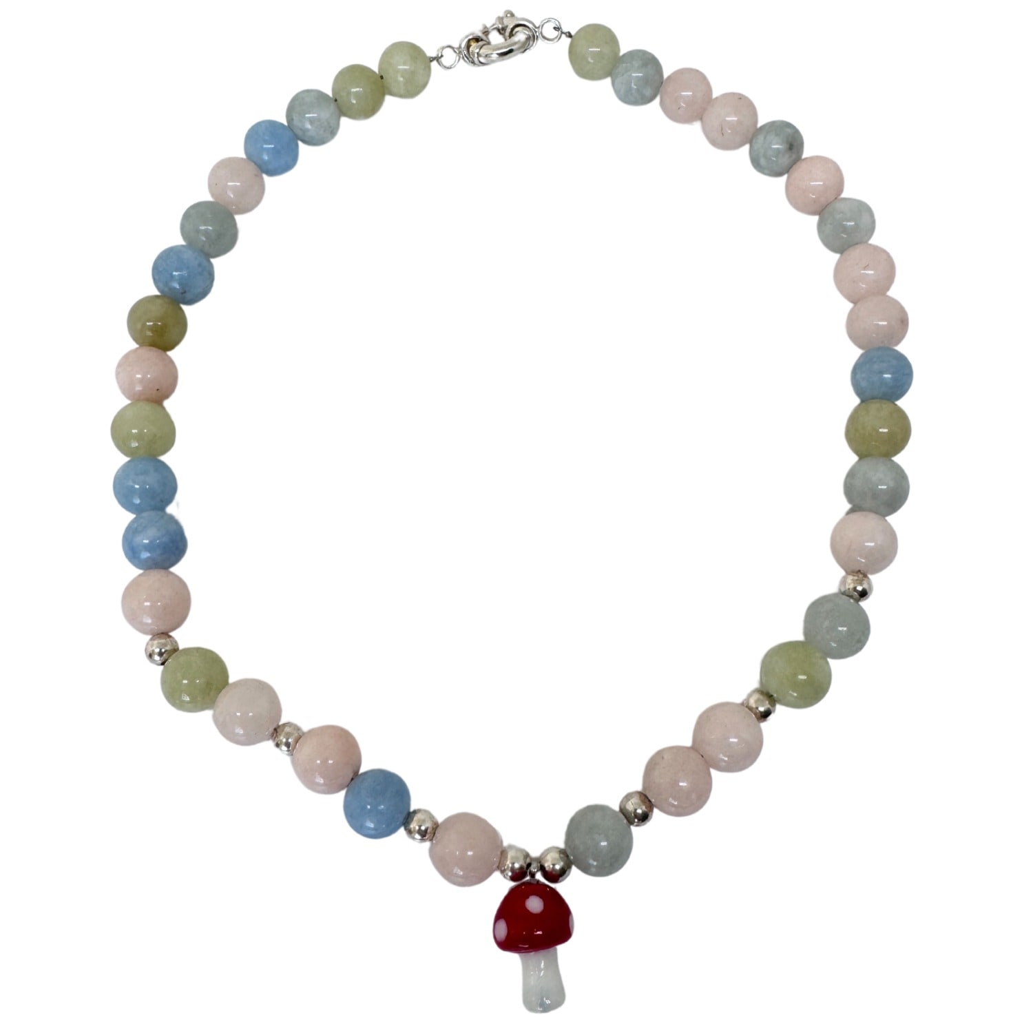 Black And Wild Women's Mystic Garden Natural Stone Bead Necklace