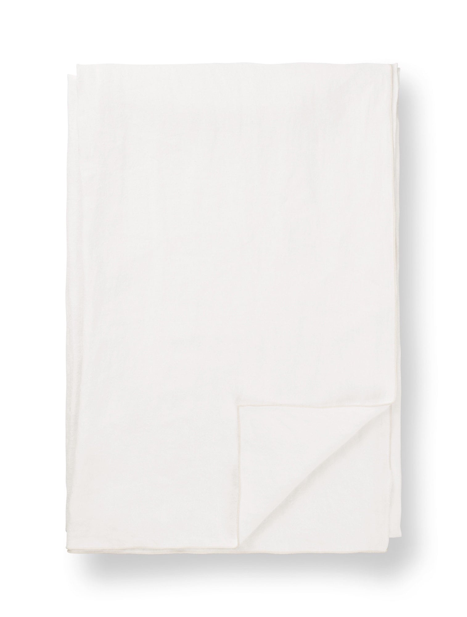 Tameko Merrow Table Cloth - White In White