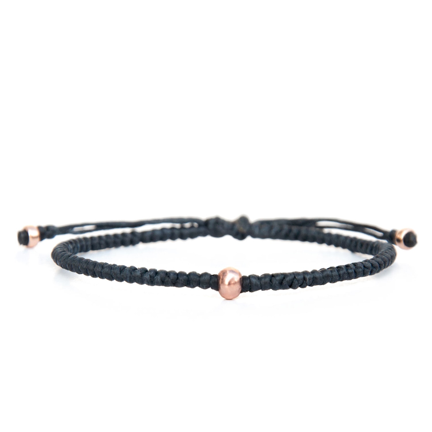 Harmony Womens Rope Bracelet - Black Harbour Uk Bracelets