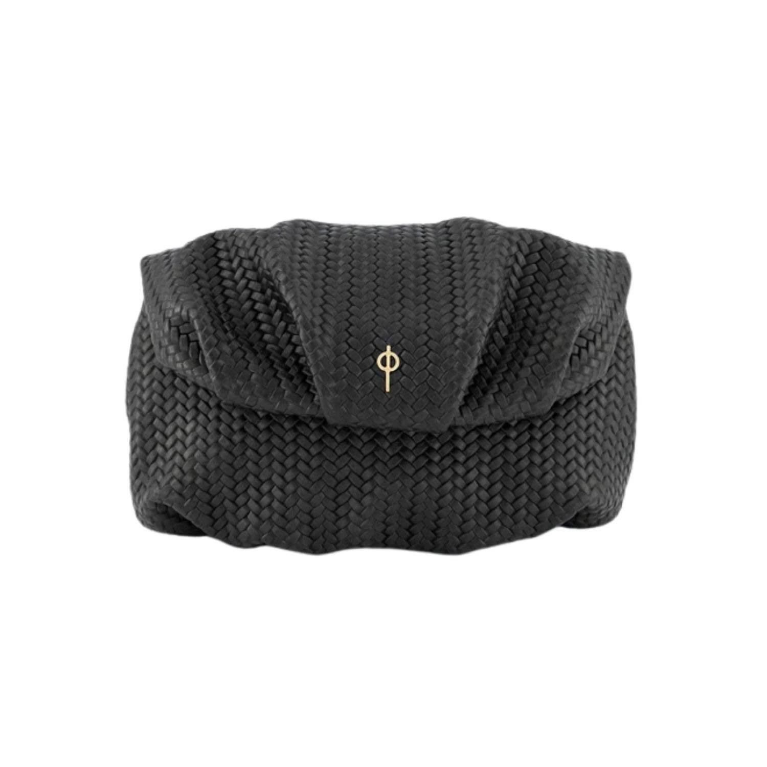 Women's Leda Braid Black /Leather Clucth | Otrera