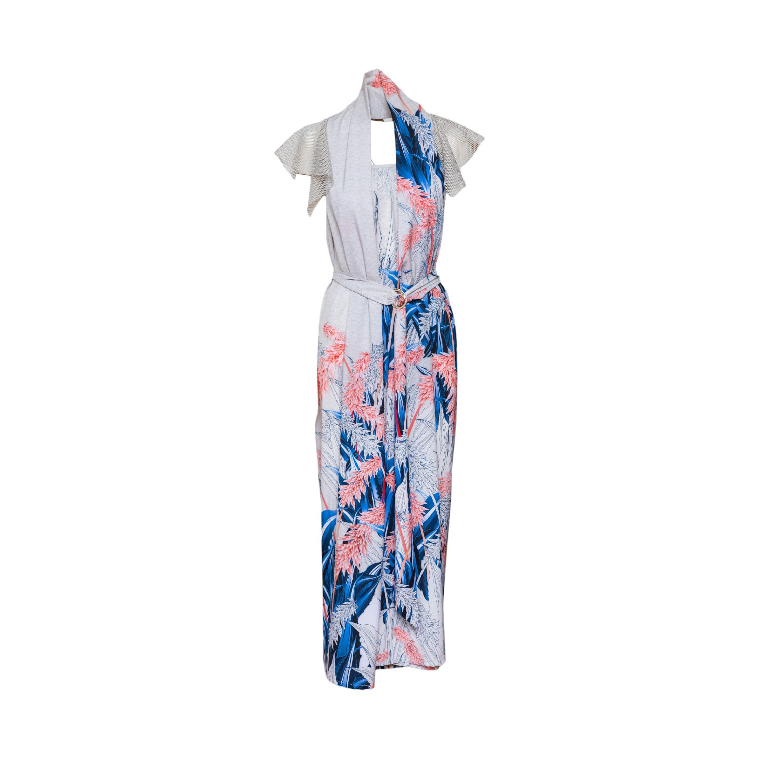 Artista Women's Freya Vibrant Floral Printed Maxi Dress