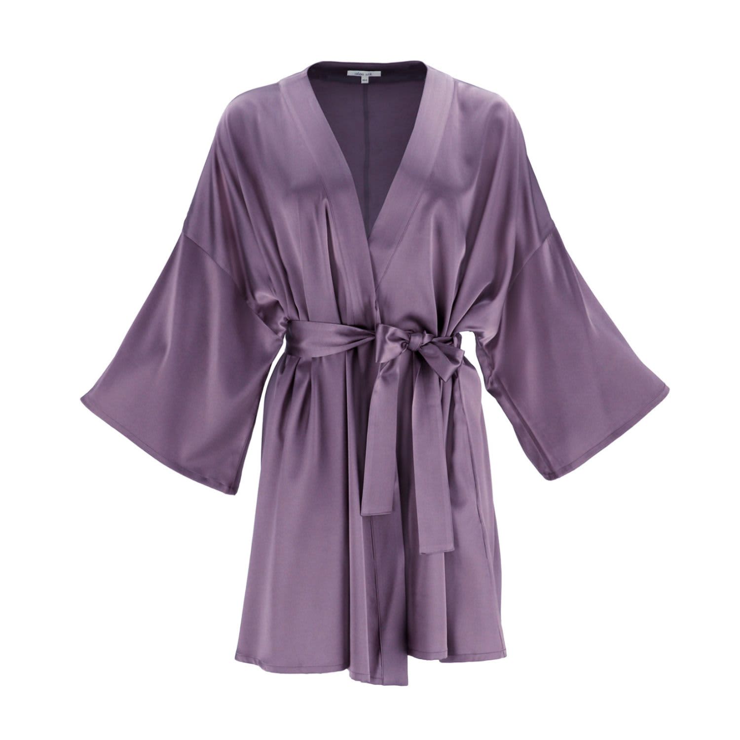 Noble Women's Silk Long Robe - Women's Robes & Kimonos