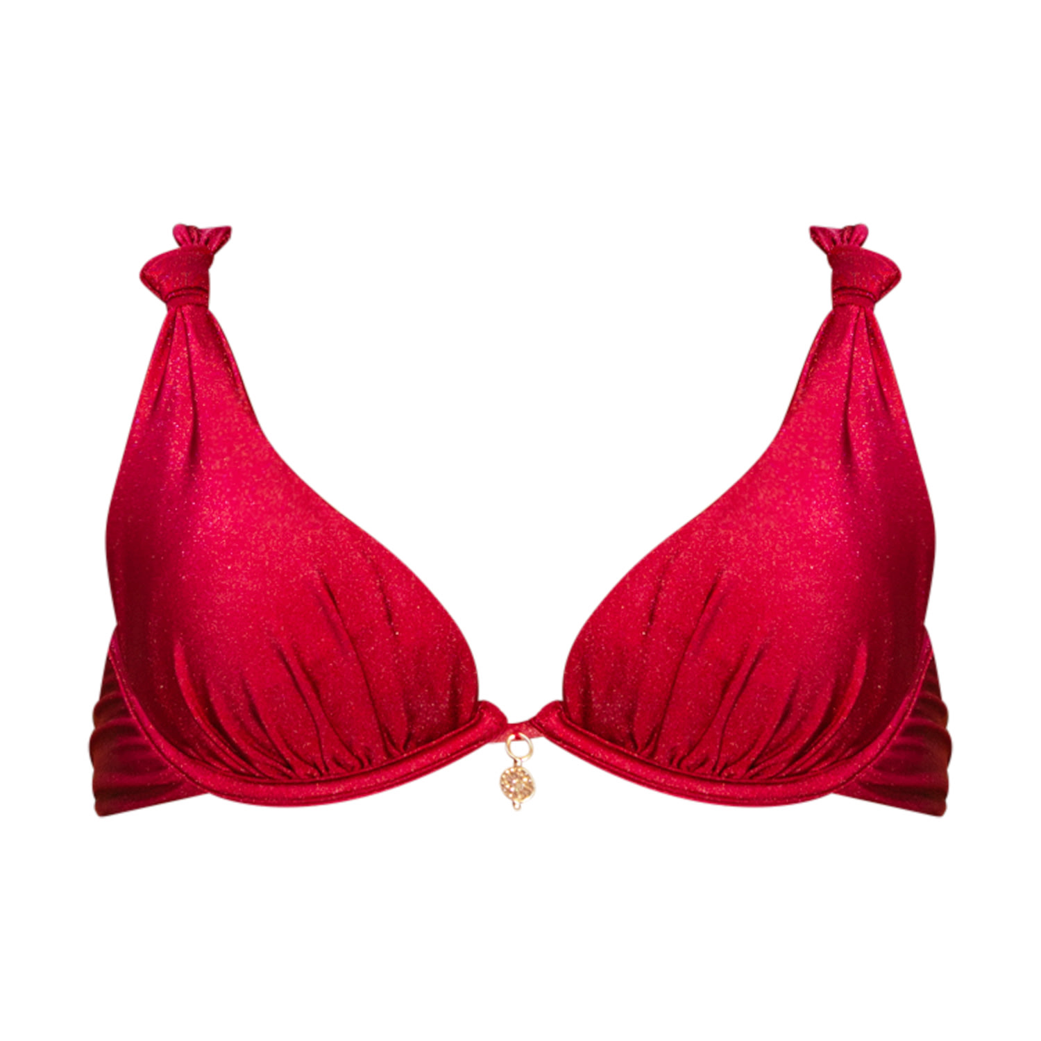 Ivy Swimwear Women's Siena In Red Clay Top In Red