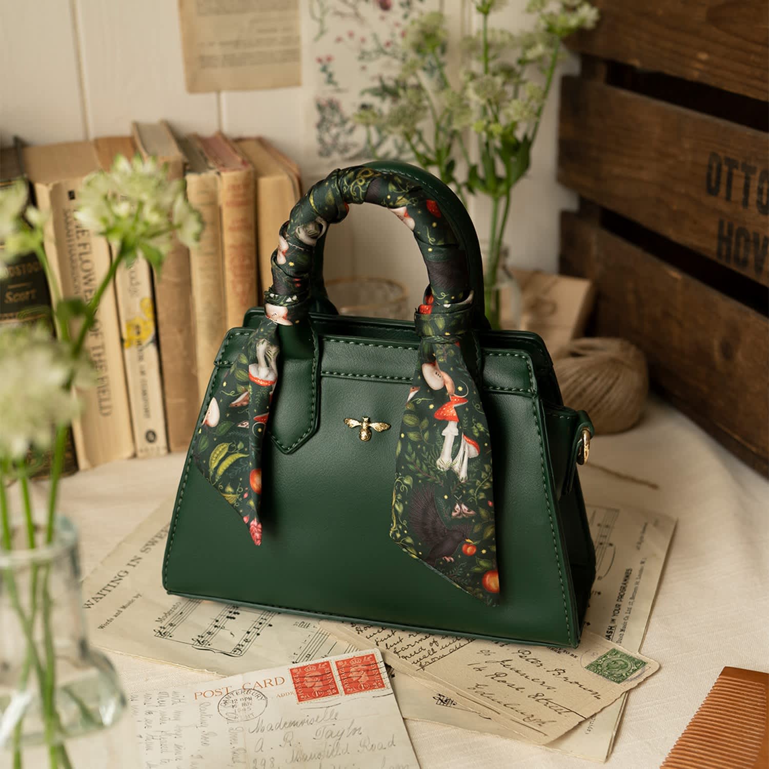 Catherine Rowe x Fable Into the Woods Tote Bag Mini Fable