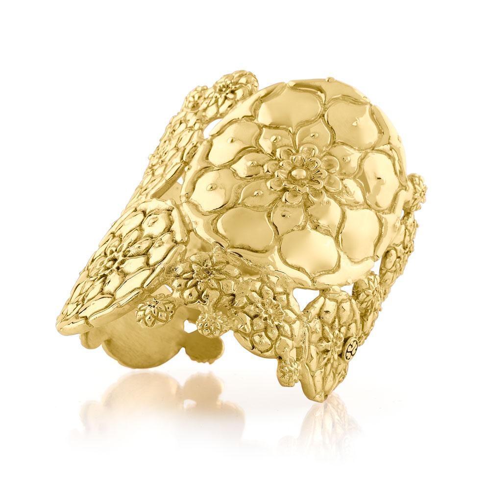 Women’s Gold Cuff Wirikuta Sophie Simone Designs