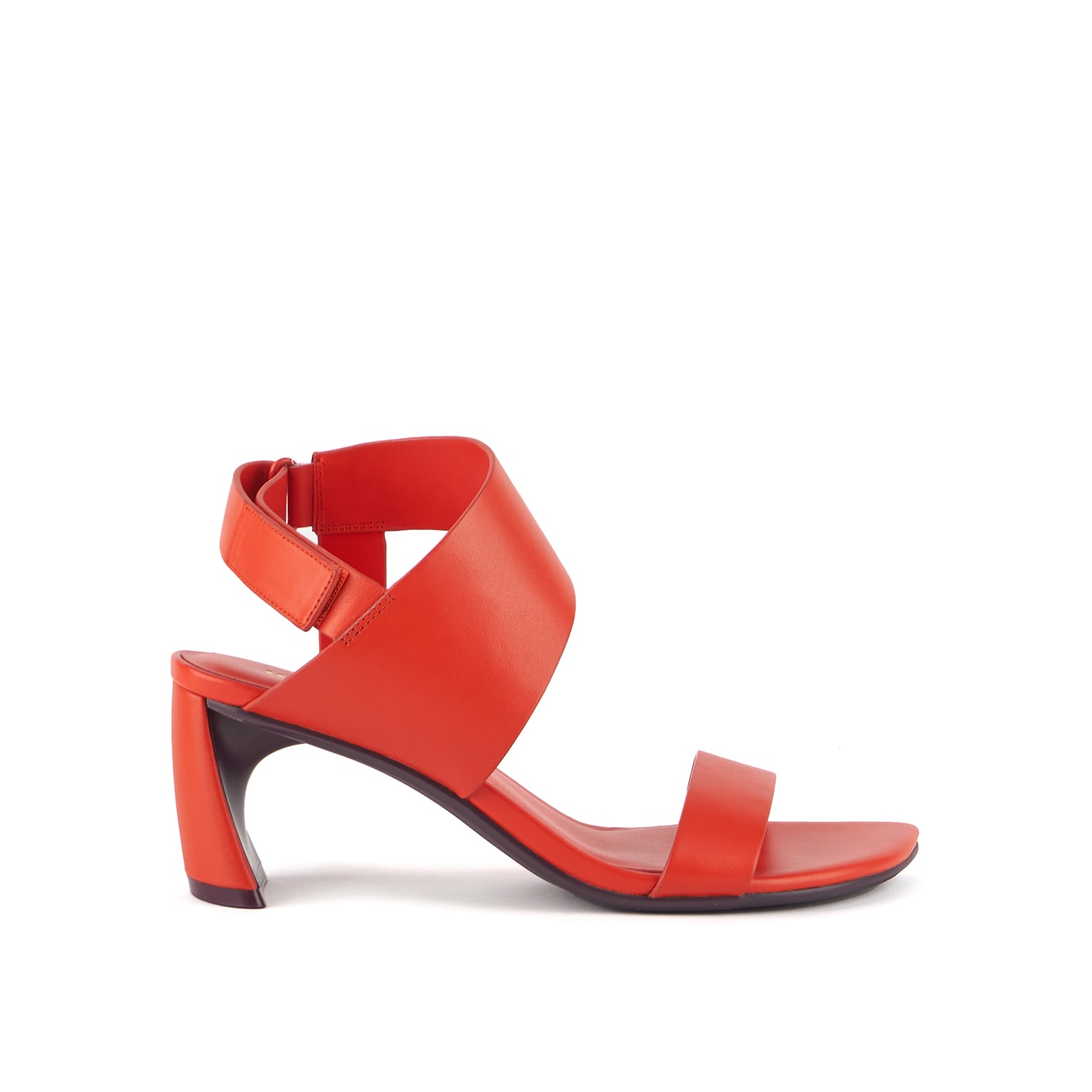 United Nude Zuma Sandal Mid In Red