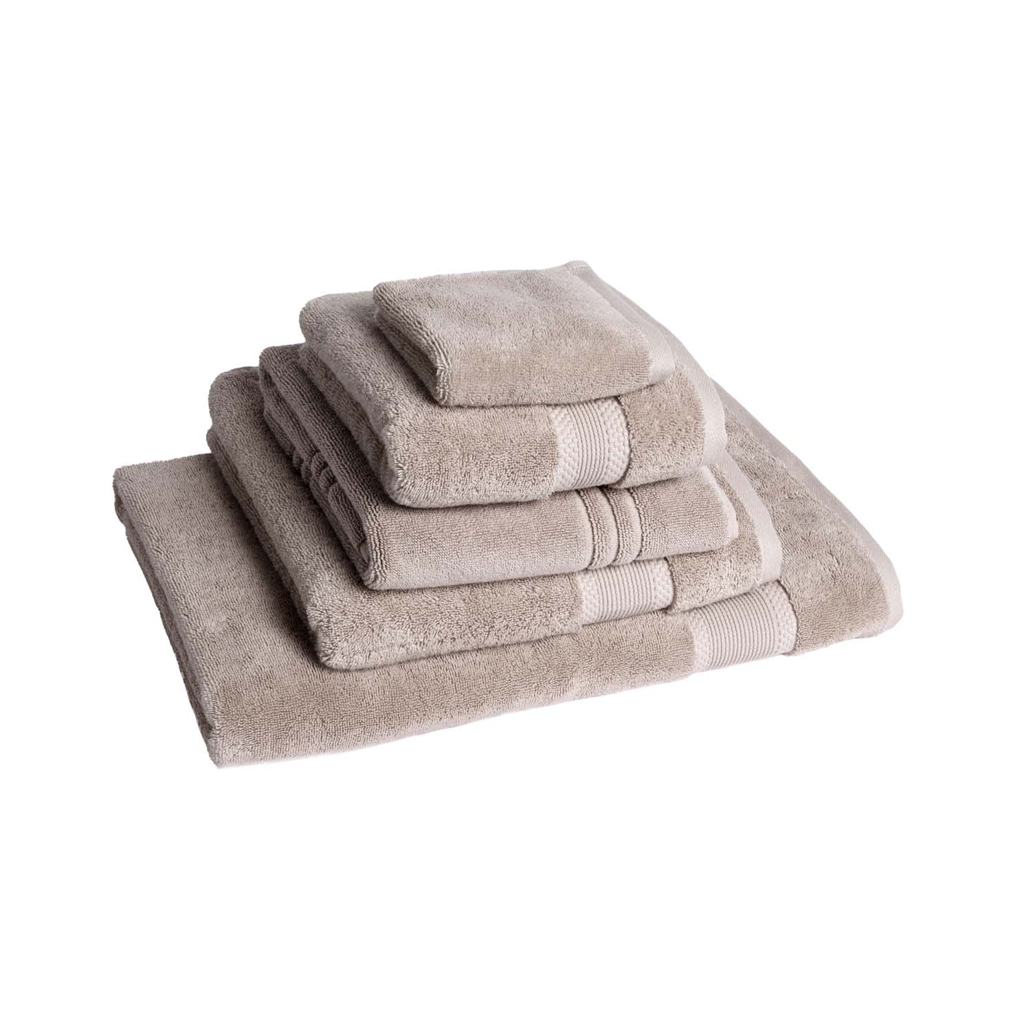 Joro Neutrals Complete Bath Set - Dune In Neutral