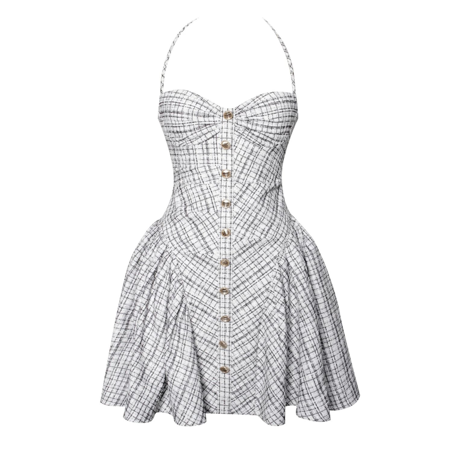 melody-black-white-plaid-tweed