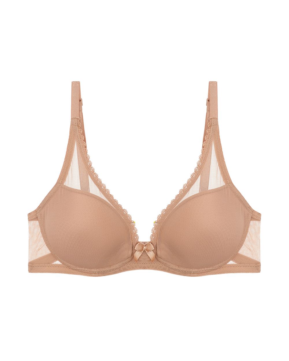 Women's Neutrals Victoire Plunge Bra Praline