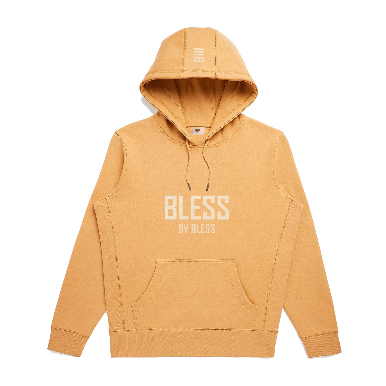 Women’s Neutrals Bless By Bless Logo Hoodie 3Xl Bless by Bless Iiib