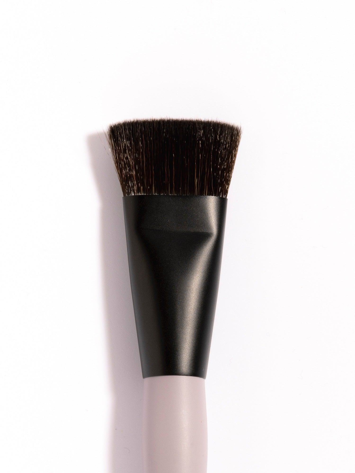 Jo Leversuch Black / Grey  Angled Contour Brush In Multi