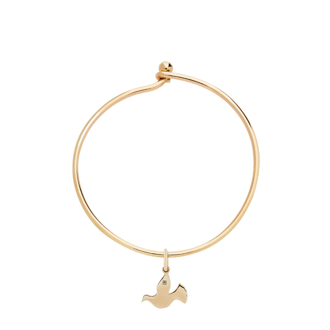 Women’s Recognised Gold Vermeil Dove Popon Pendant & Bangle