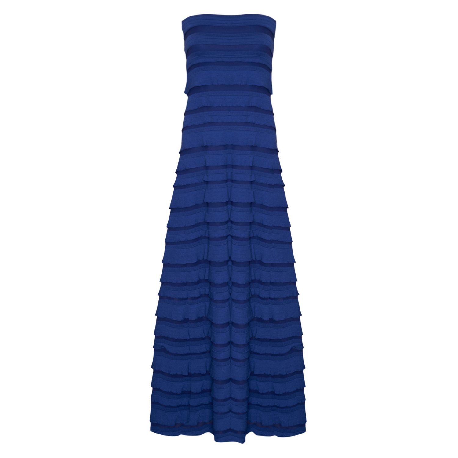 Women’s Blue Maddison Dress In Sapphire Extra Small Sacha Drake