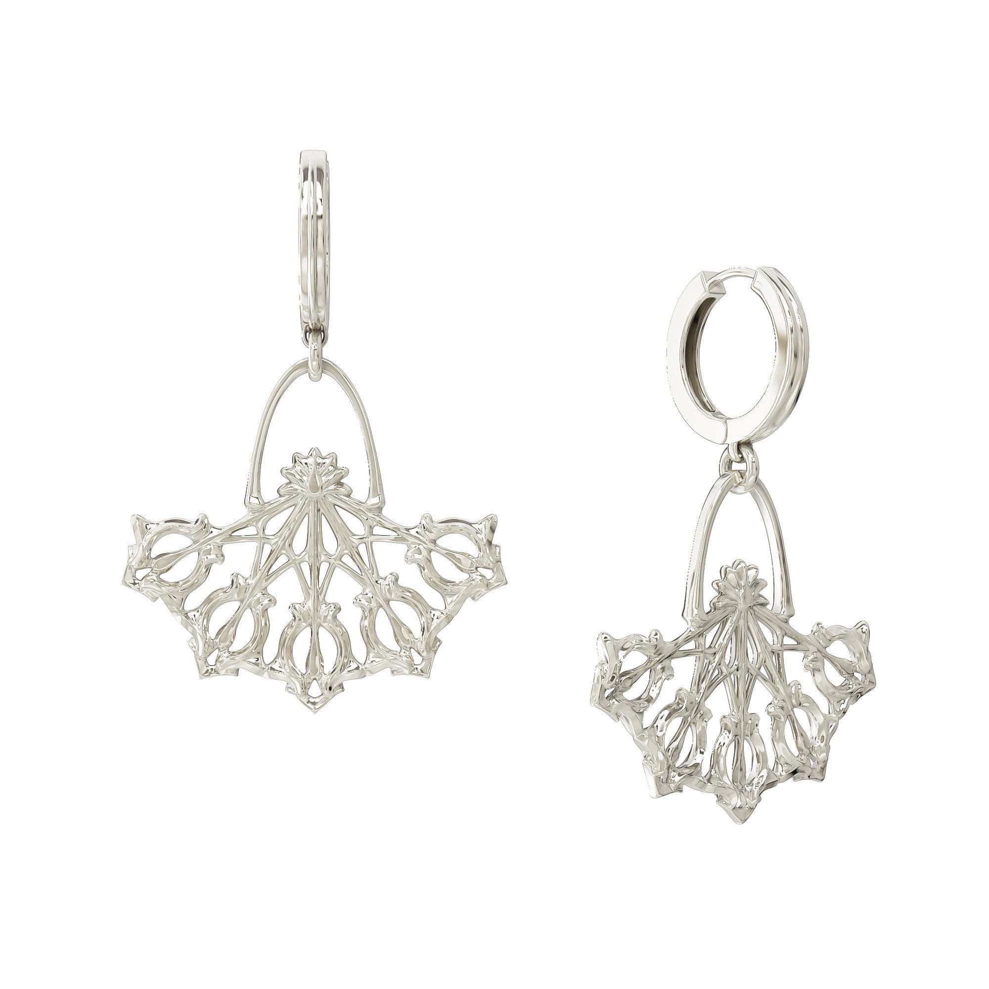 Women’s Daphne Silver Earrings Astor & Orion