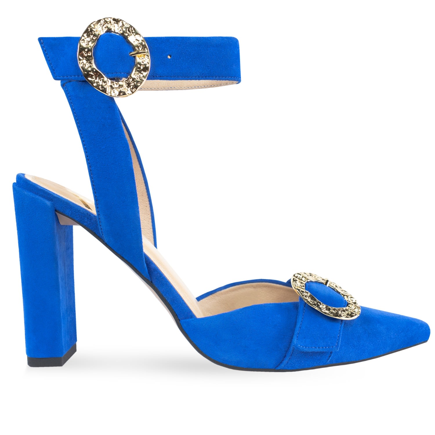 Women’s Bluette Suede Heels 3 Uk Angelika Jozefczyk