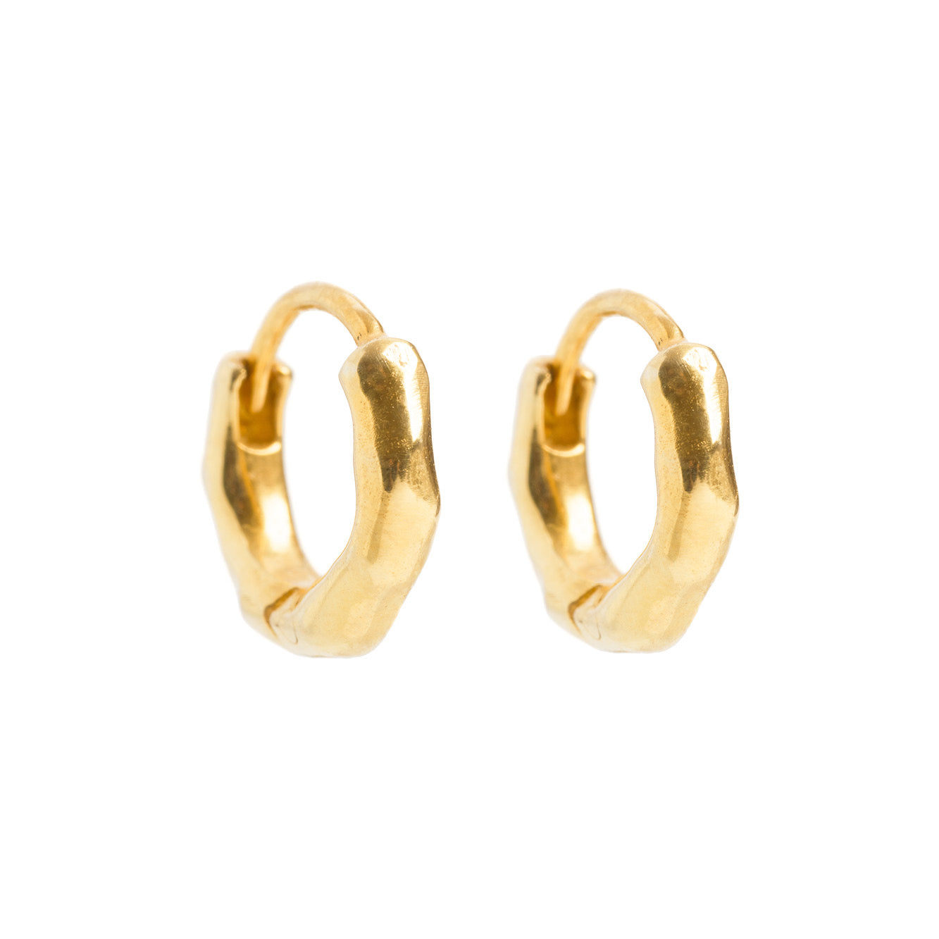 Freya Rose Women's Gold Huggies