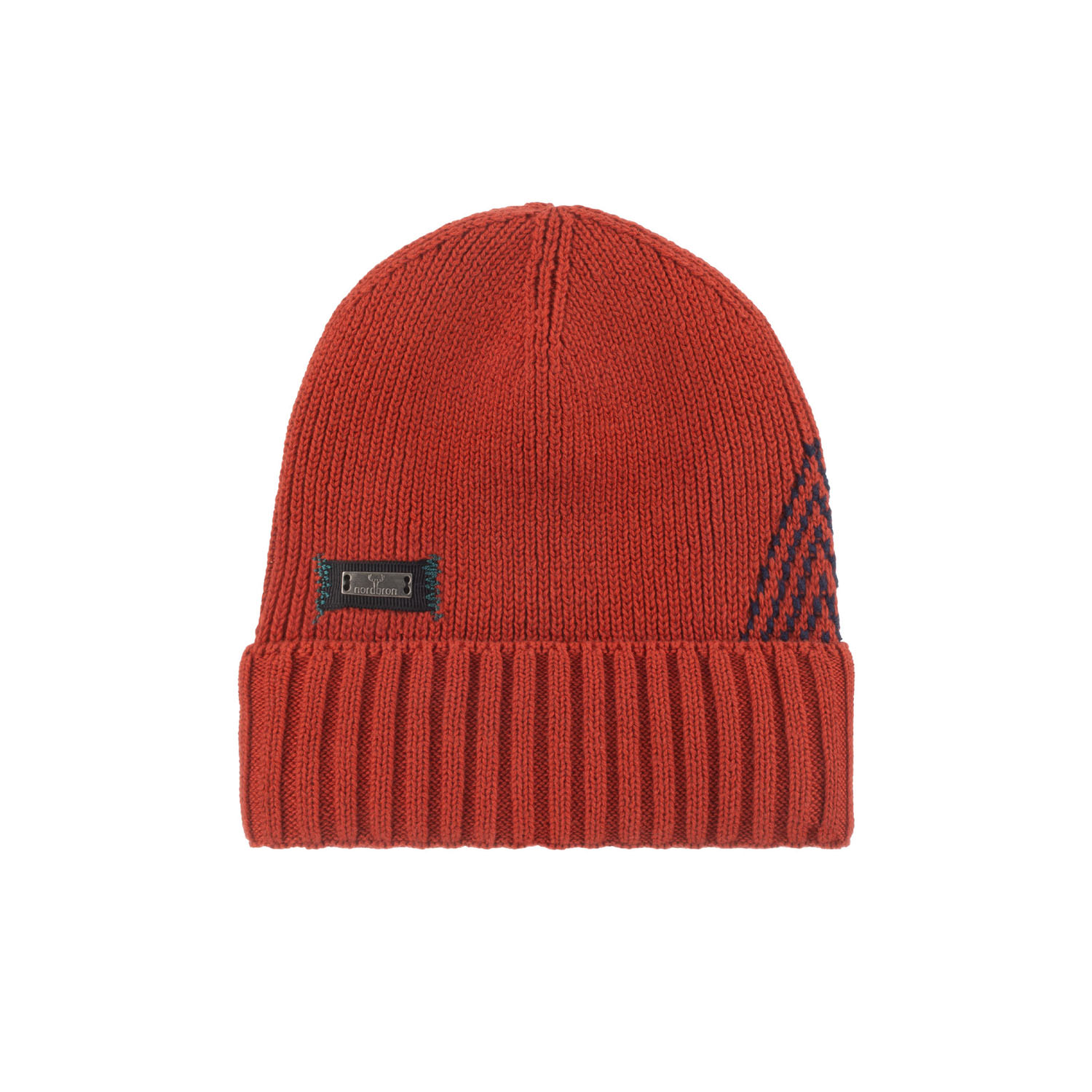 Nordbron Men's Davis Brick Red Beanie