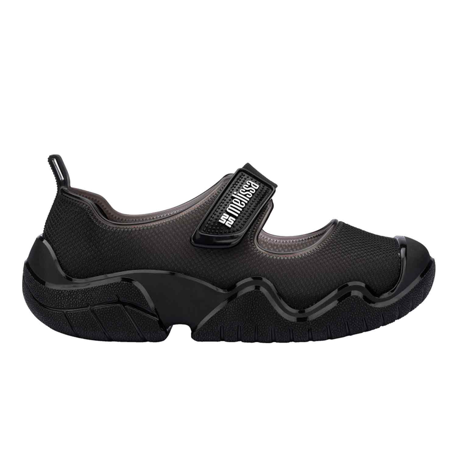 Melissa Women's Sprint Ballerina Sandal - Black