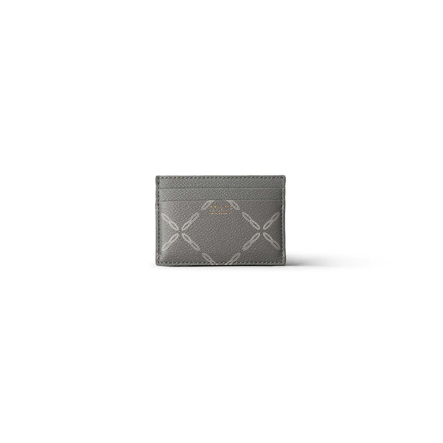 Agcf Women's Piccola Cardholder Stone Grey Canvas In Gray