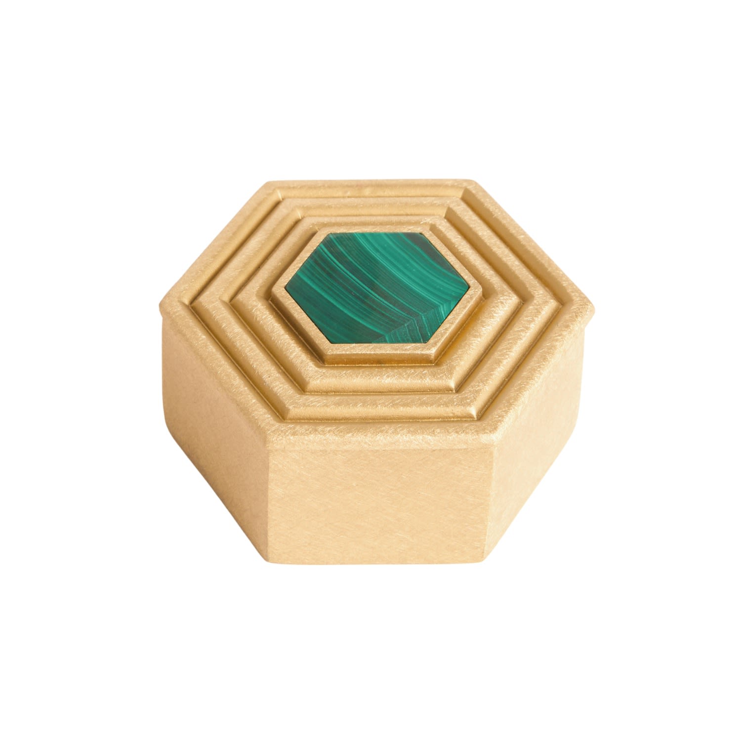 Varro Hexagon Jewellery Box One Size Rachel Entwistle Jewellery