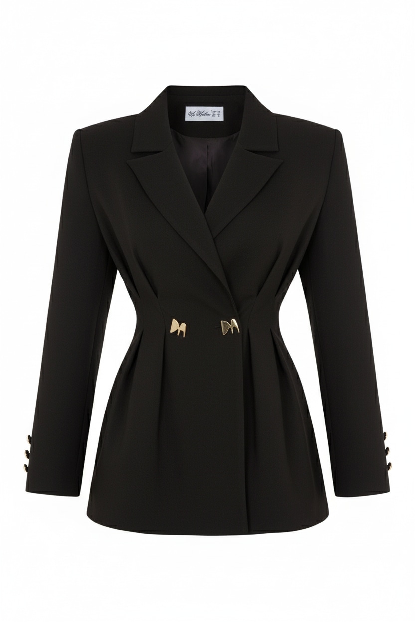 Ma Mulier Women's Ulric Black Blazer In Black