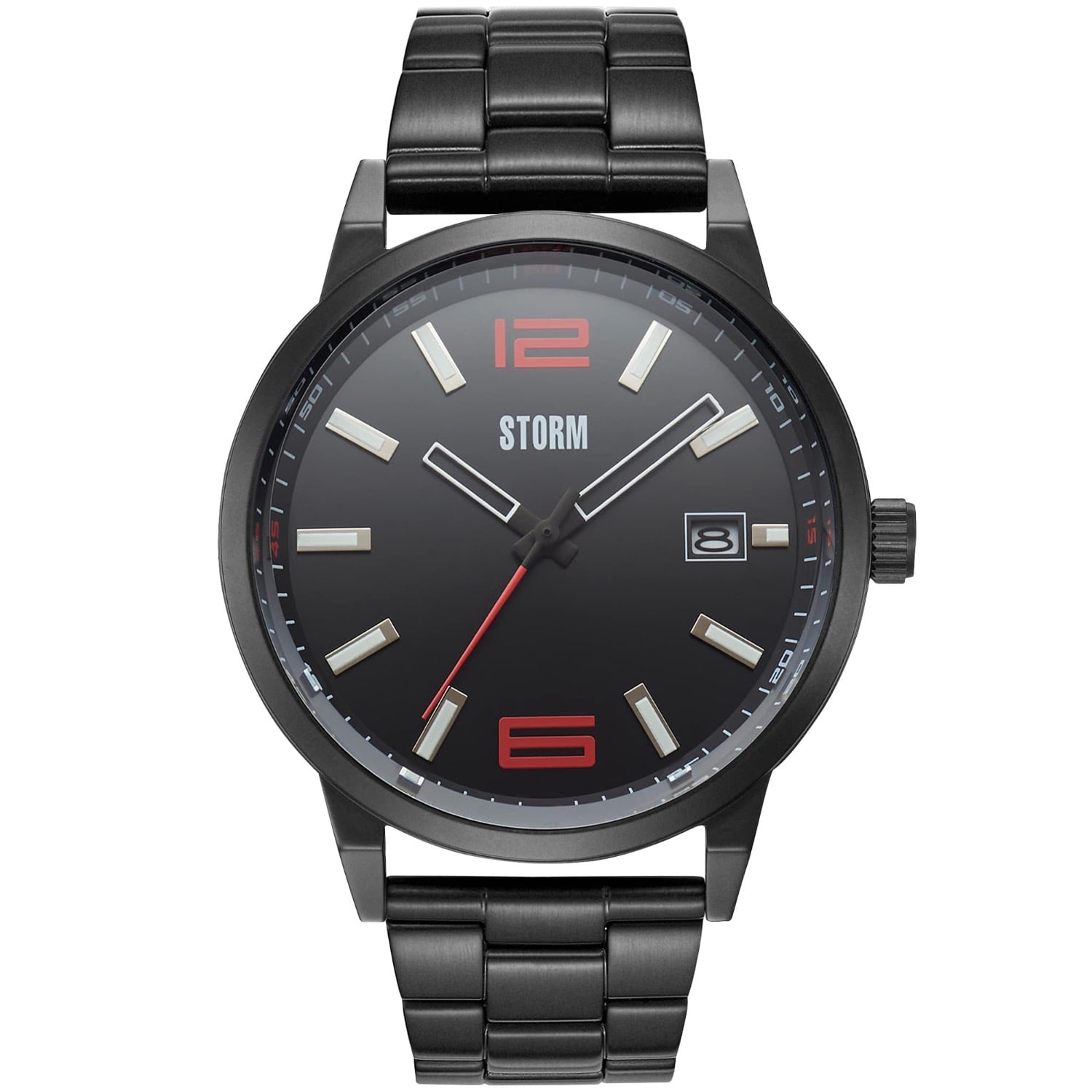 Storm Men's Black Koshi Slate