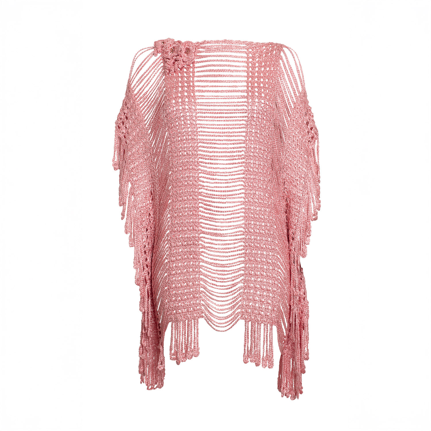 Anicy Manuguian Women's Pink / Purple Gabrielle Pink Blouse