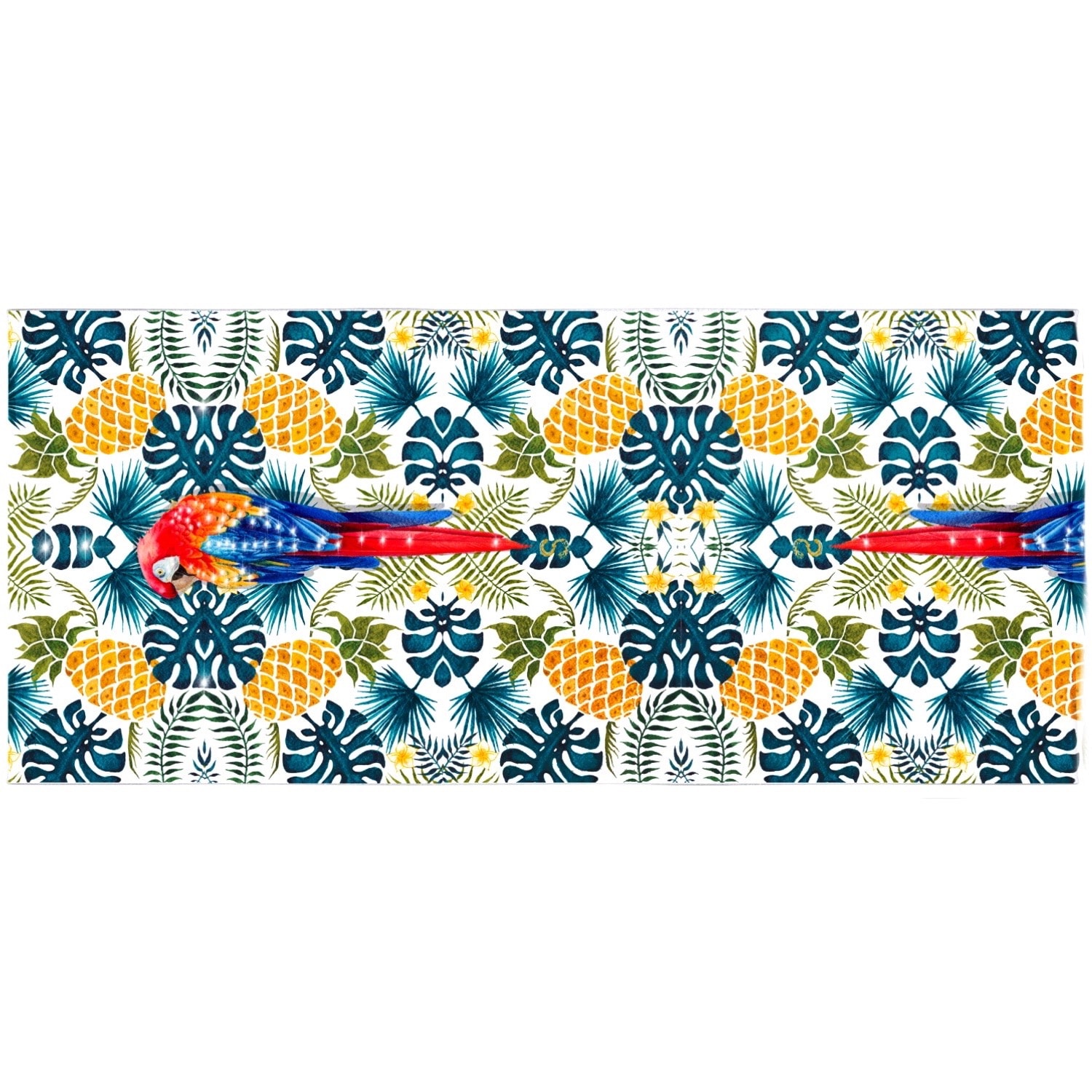 Suki Wang London Tropical Oasis Beach Towel