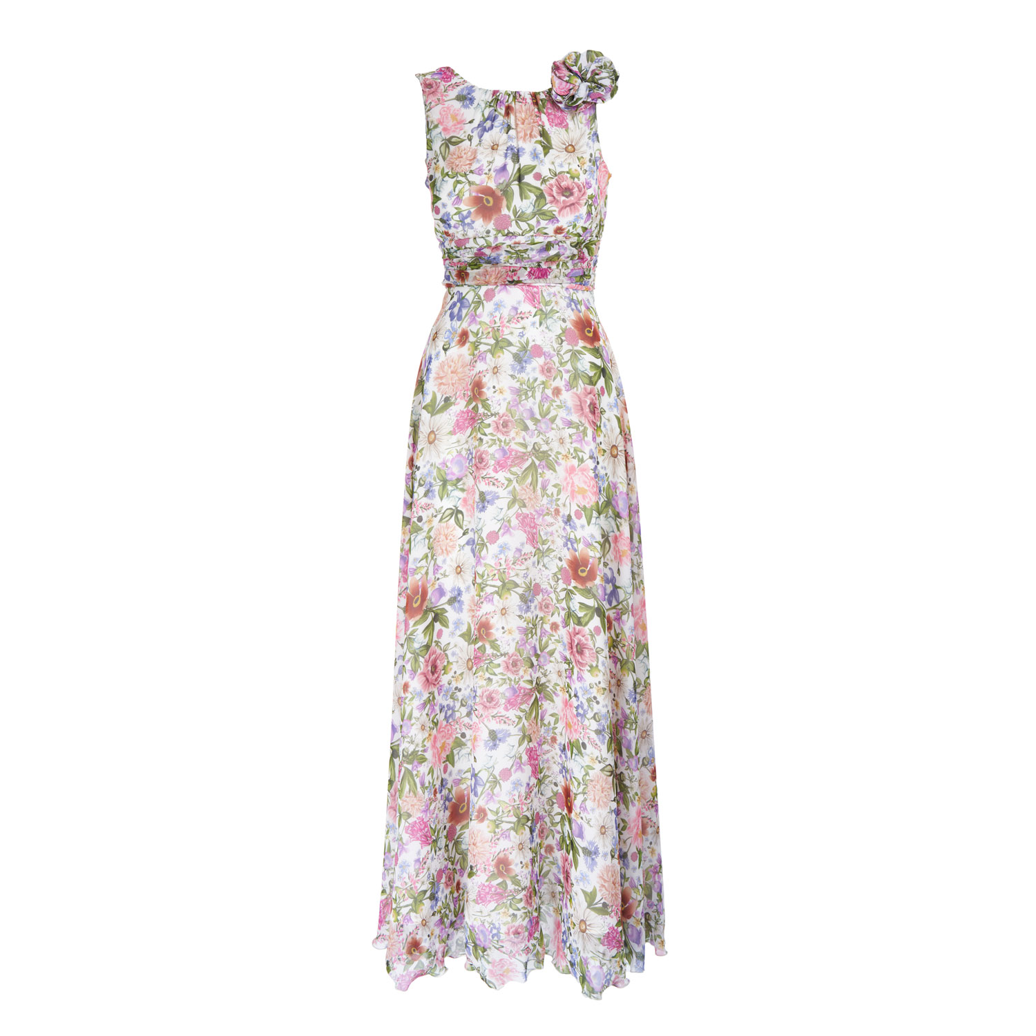 Sofia Tsereteli Women's Blooming Elegance Gown In Multi