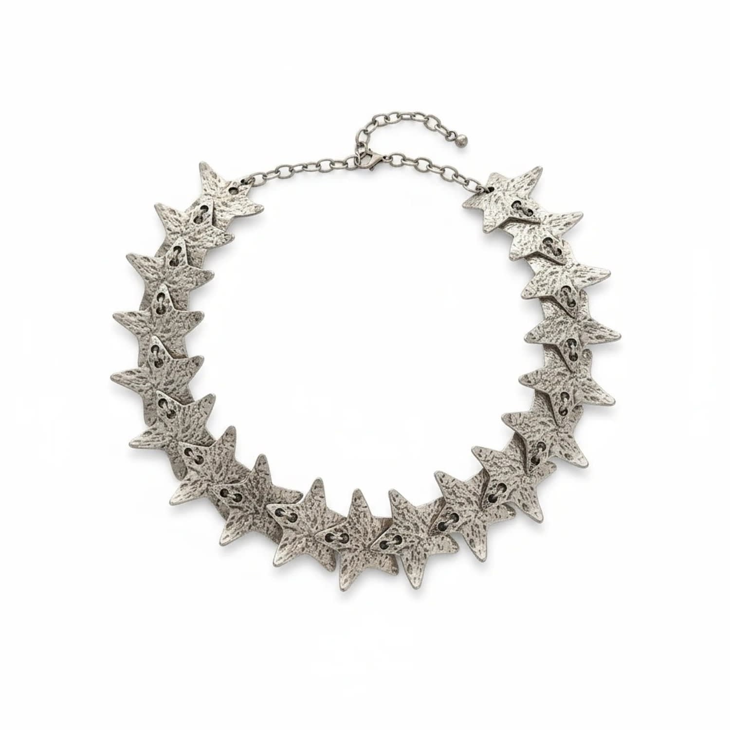 By Virgo Women's Silver Stellara Choker Necklace In Metallic