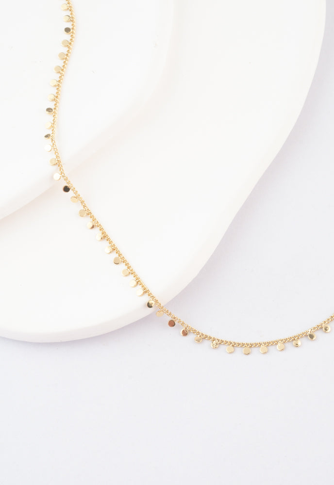 Women's Joyful Radiance Necklace In Gold | Starfish Project