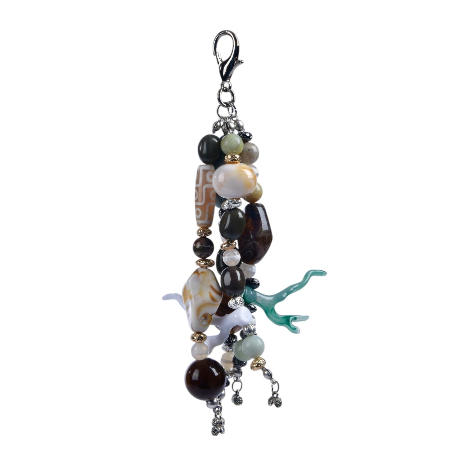 Otrera Women's Bag Charm No: Eight In Multi