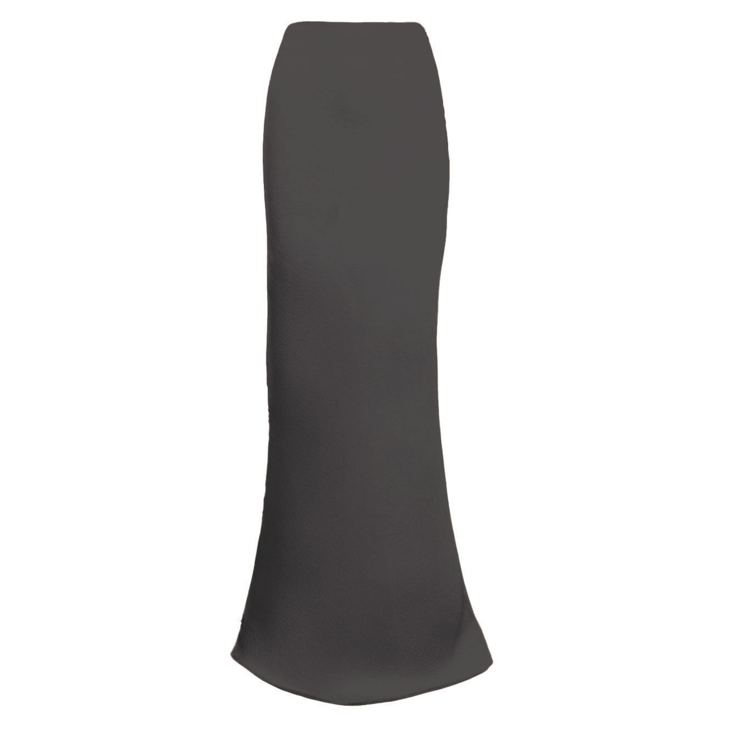 Bluzat Women's Black Maxi Skirt In Black